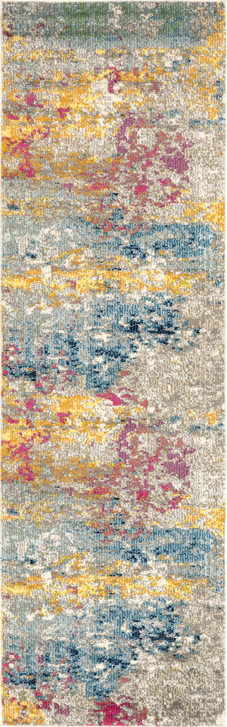 Abstract Nebula Rug | Multicolor