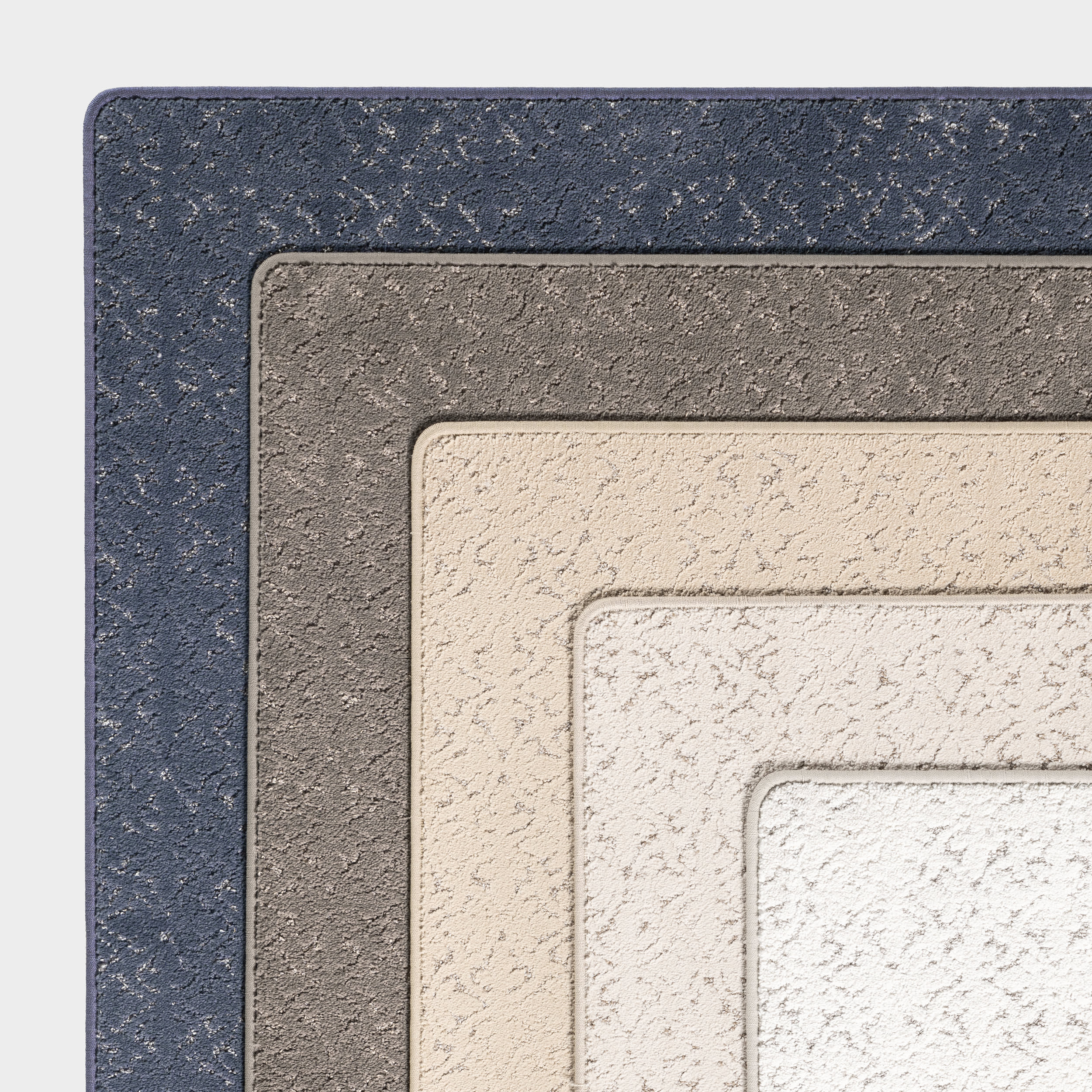 Ani Distressed Brocade Custom Rug | Grey - Image 5