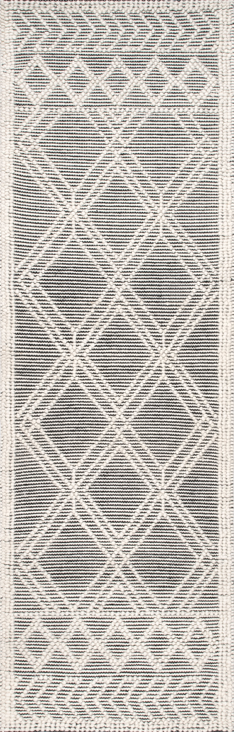 Argyle Trellis Rug | Grey