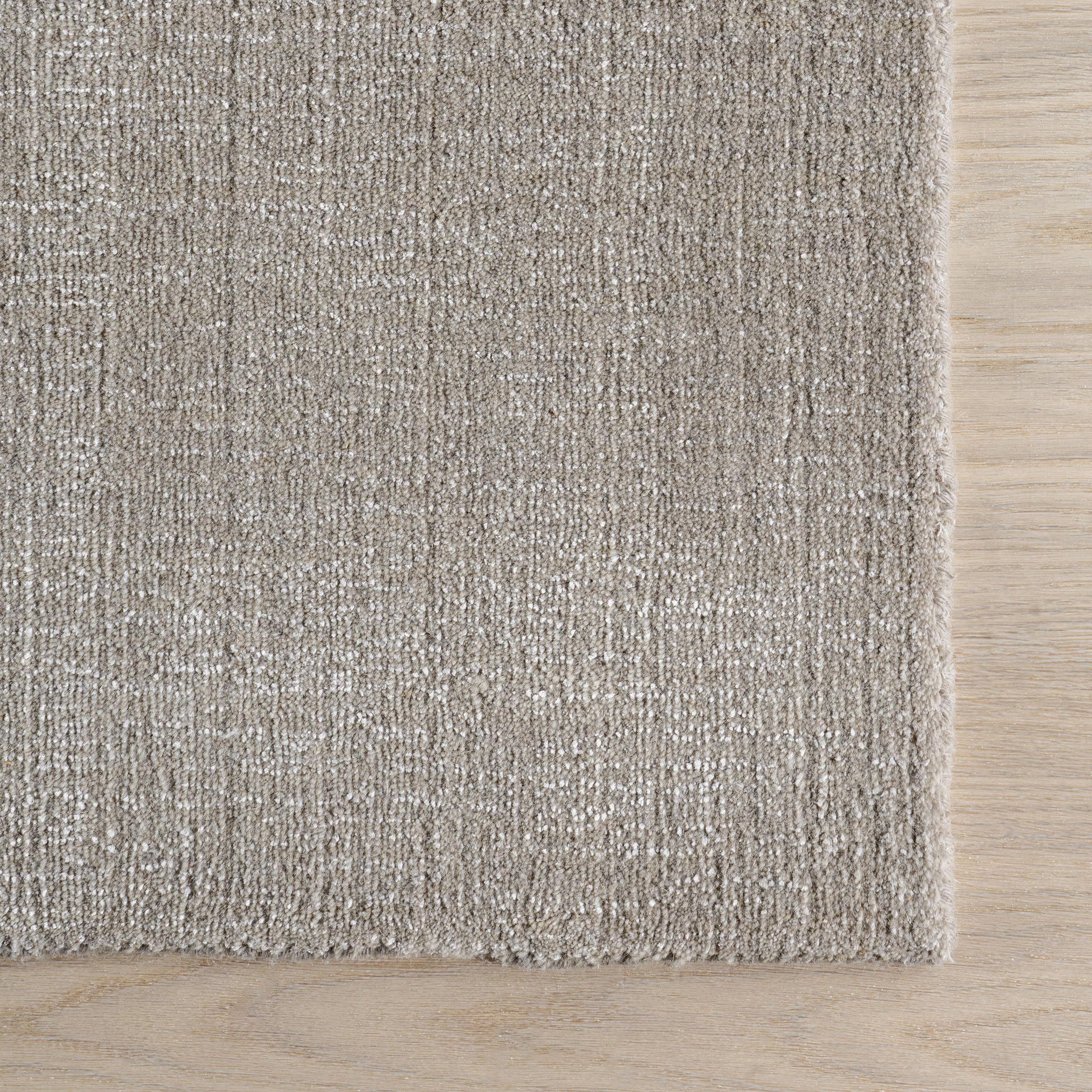 Speckled Wool-Blend Rug | Dove Grey - Image 4