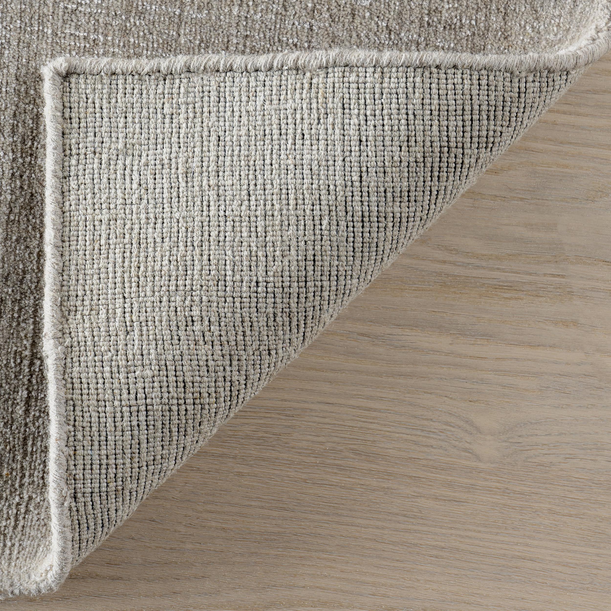 Speckled Wool-Blend Rug | Dove Grey - Image 7