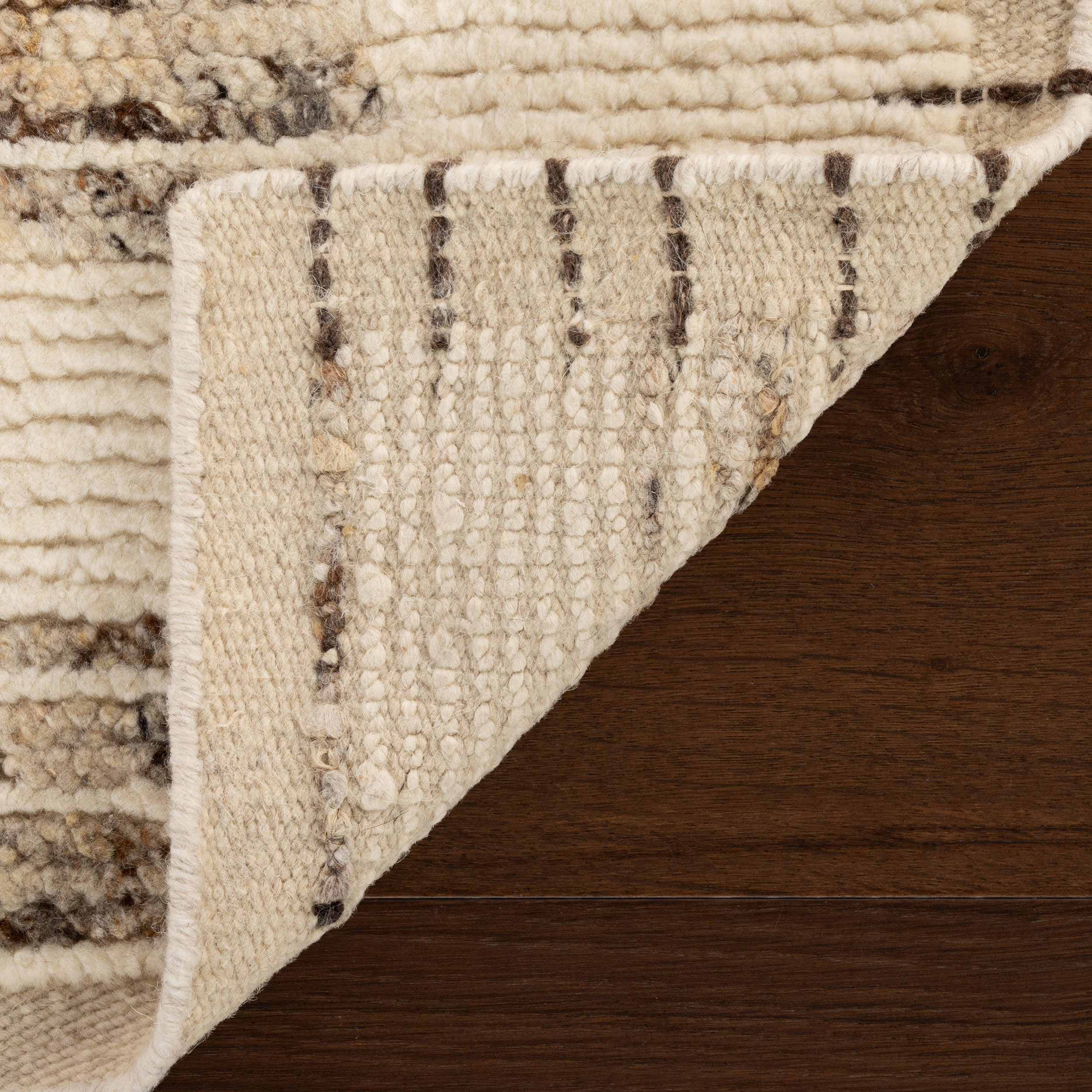 Ayson  Modern Geometric Rug | Grey - Image 6