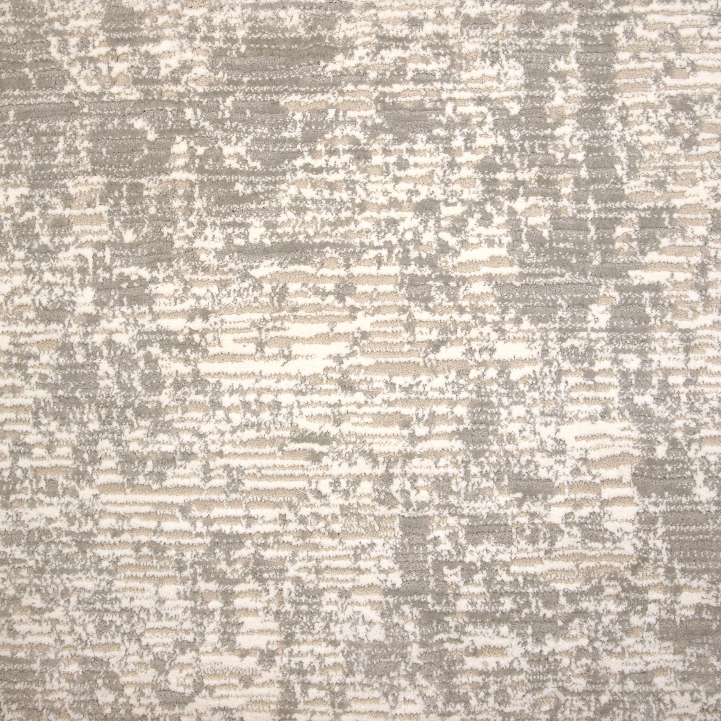 Bronelle Transitional Modern Custom Rug | Zinc