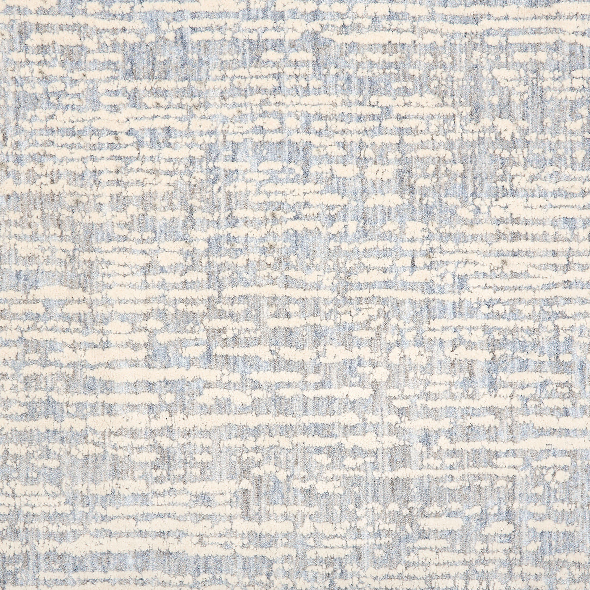 Calithra Modern Textured Custom Rug | Iceberg