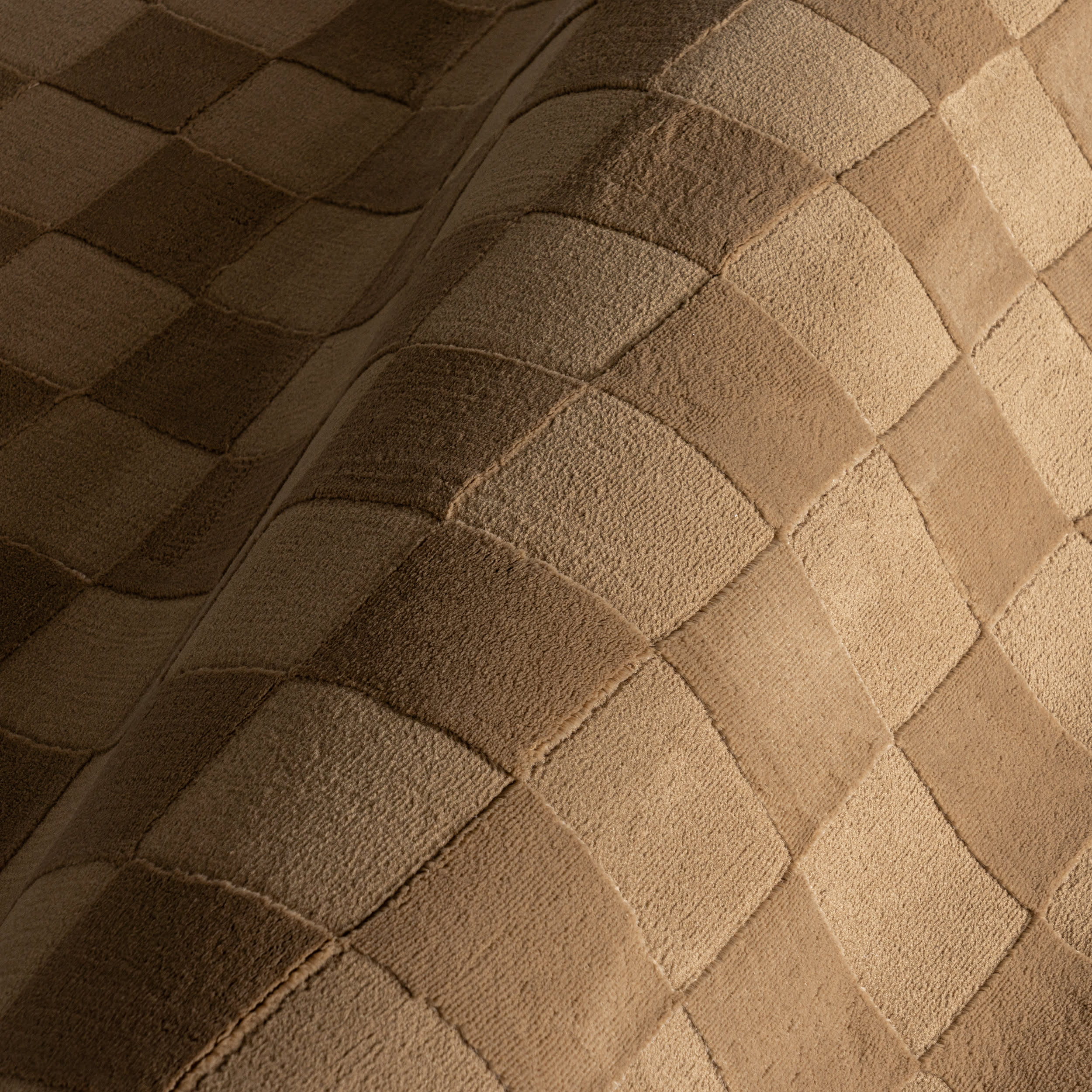 Cape May Plush Textured Washable Rug | Sand - Image 2