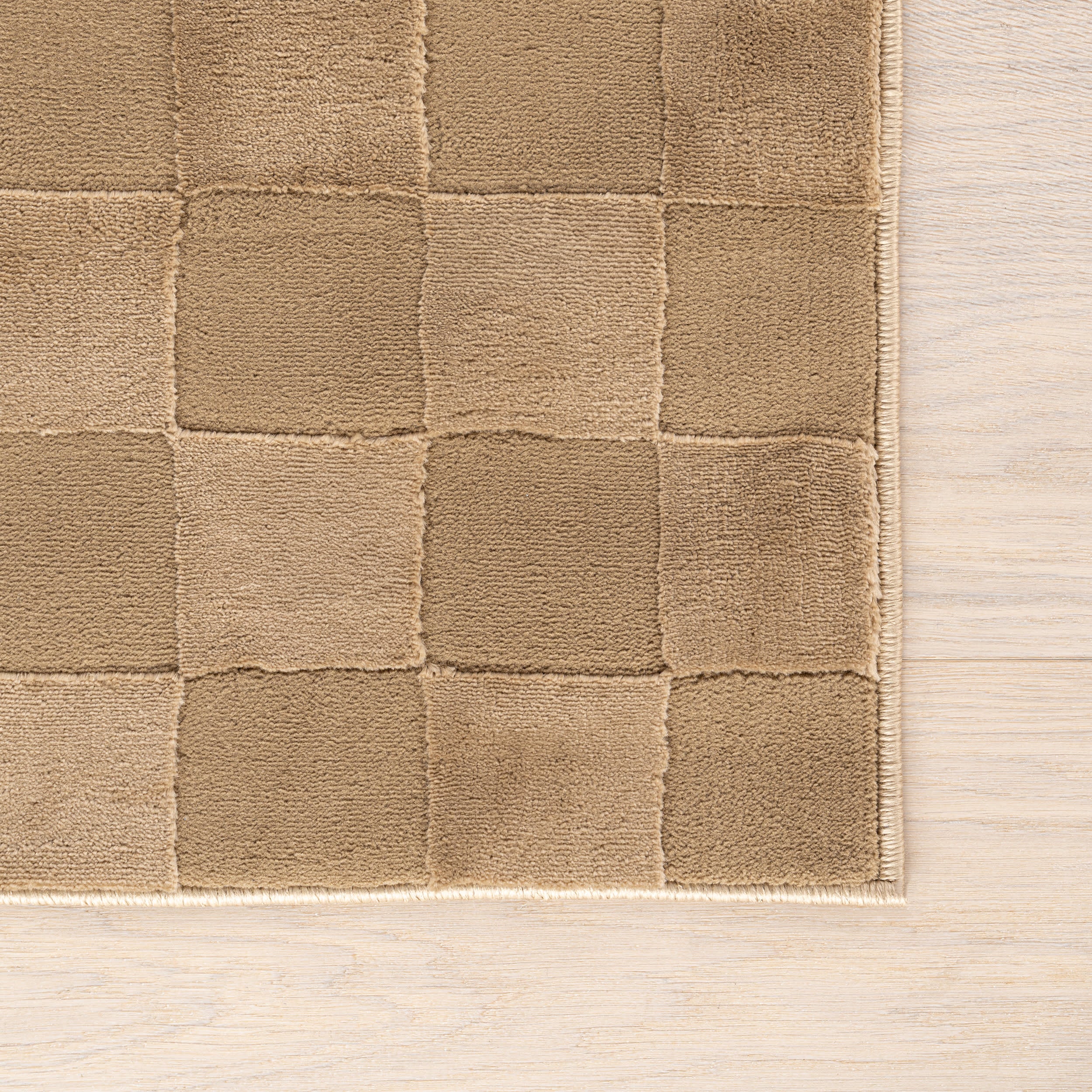 Cape May Plush Textured Washable Rug | Sand - Image 3