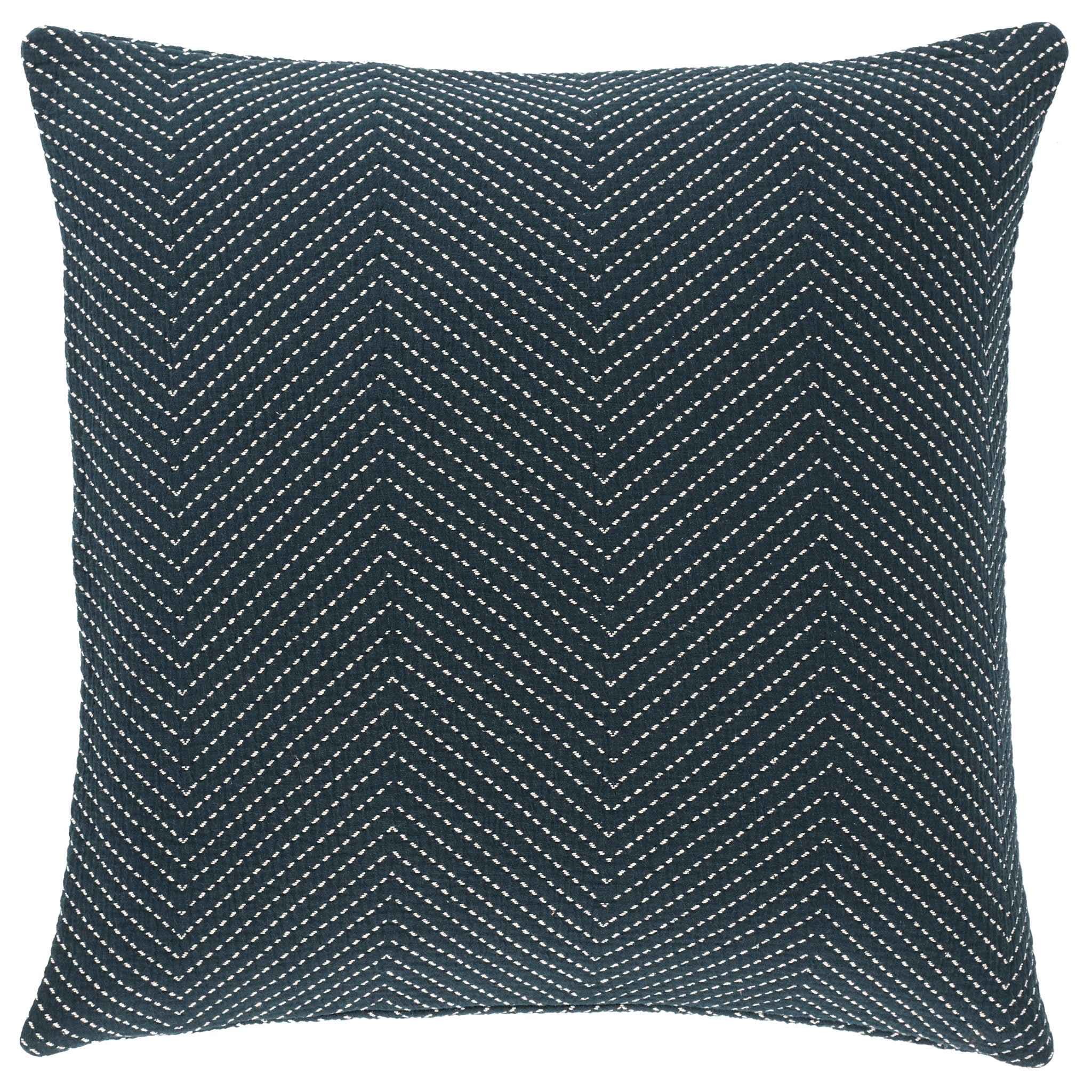 Catalina Matelasse Sham | Slate Blue