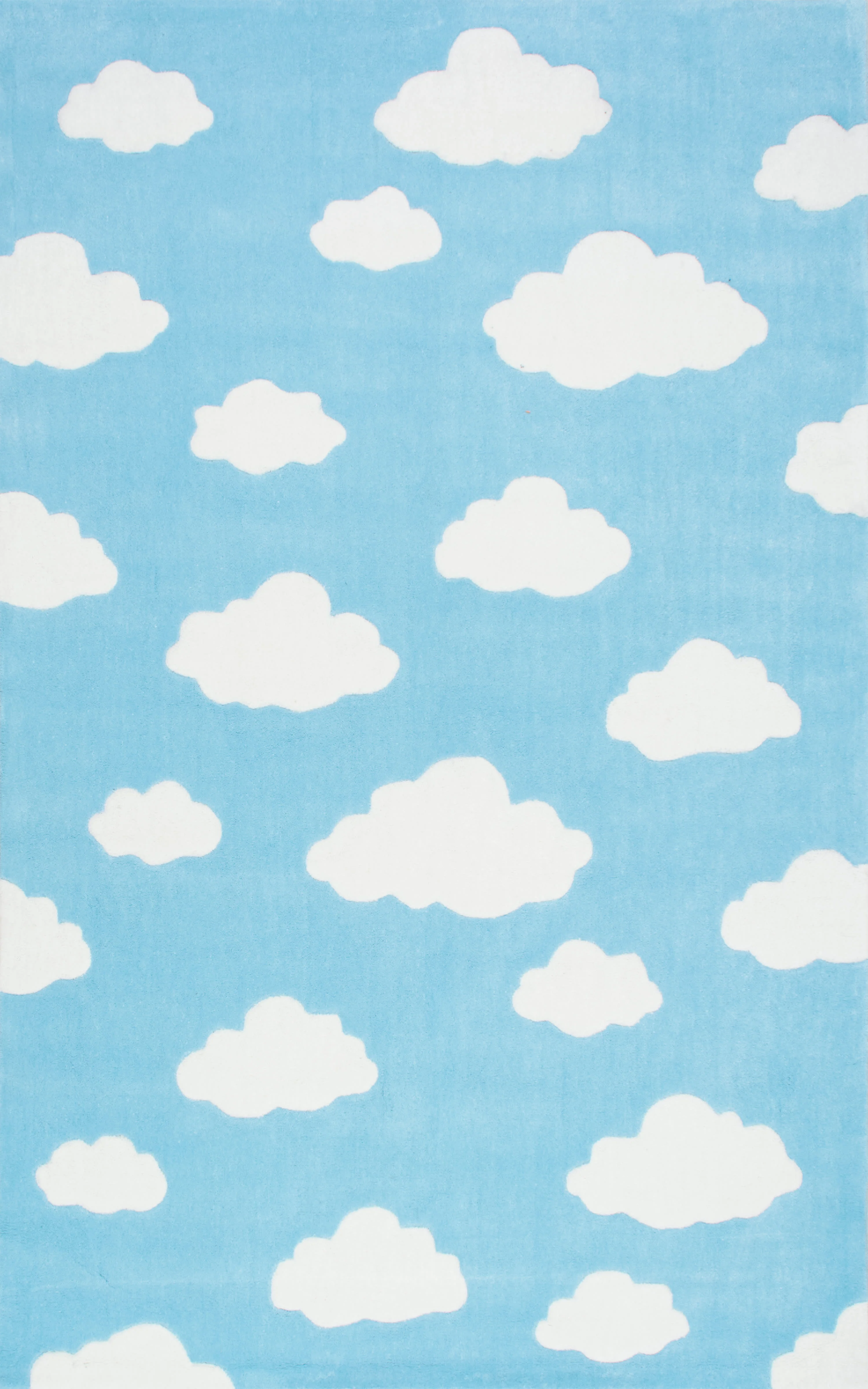 Cloud Rug | Blue