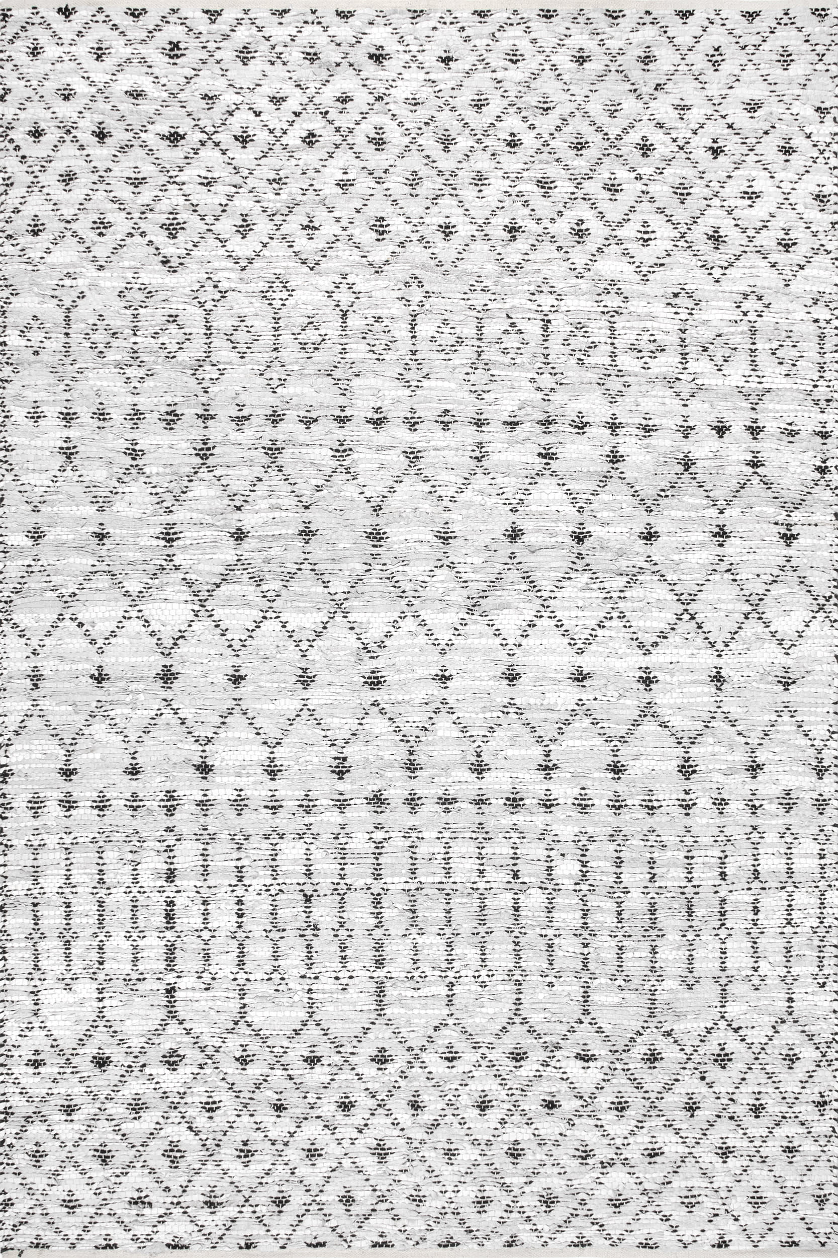 Colby Modern Trellis Rug | Ivory