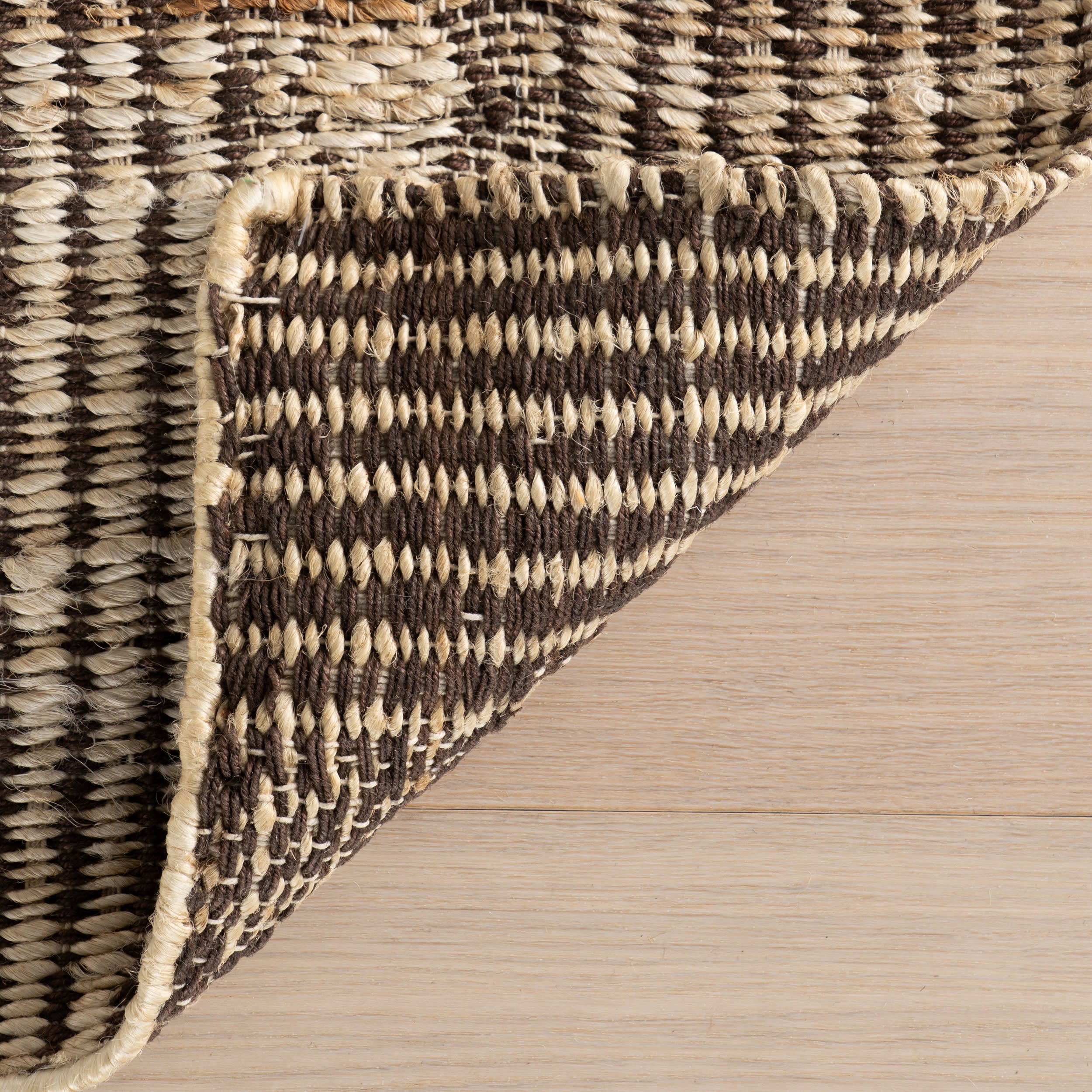 Cyris Trellis Handmade Jute Rug | Neutral - Image 7