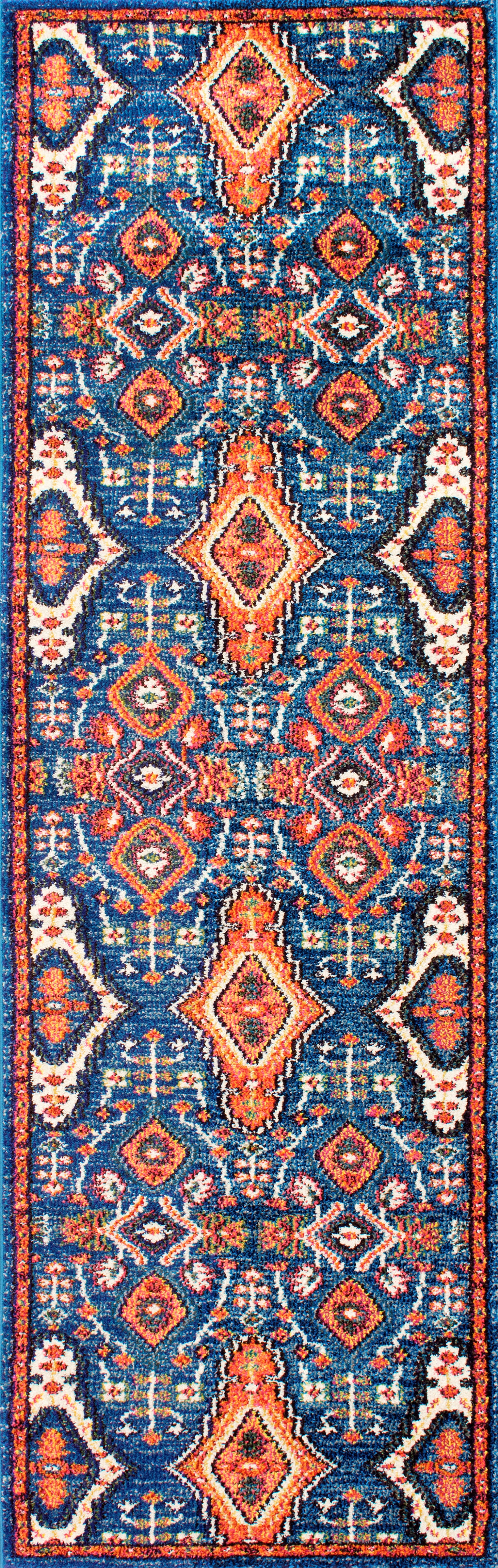 Diamond Drops Rug | Multicolor