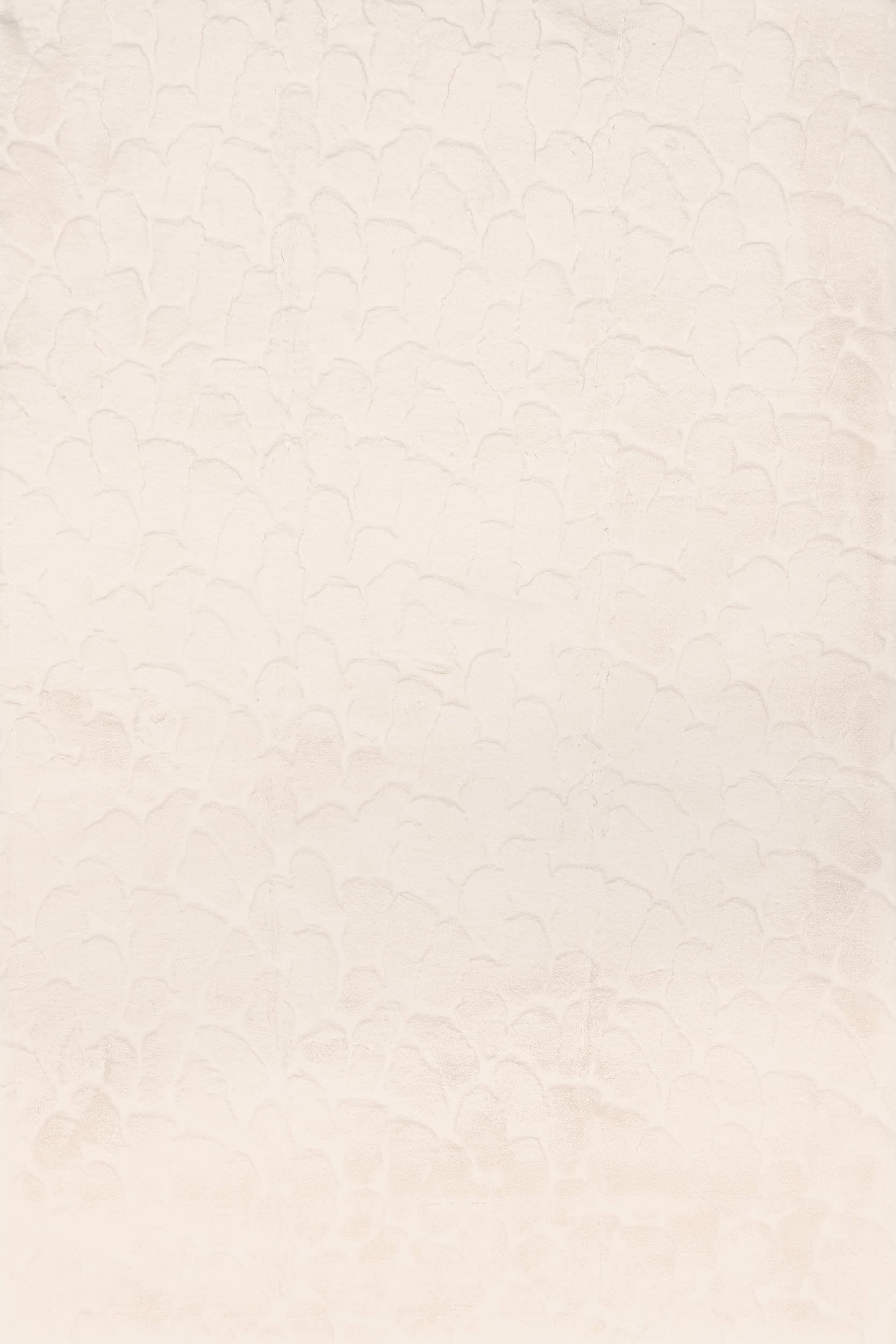 Dollie Pathway Plush Cloud Washable Rug | Off White