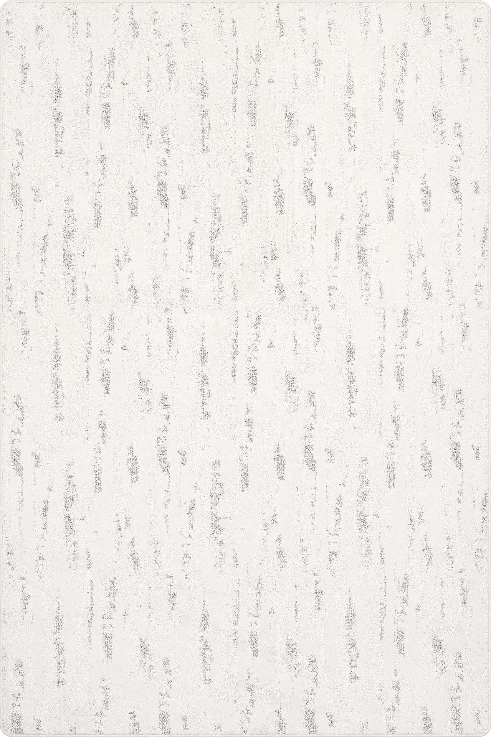 Dovekie Mottled Custom Rug | Off White