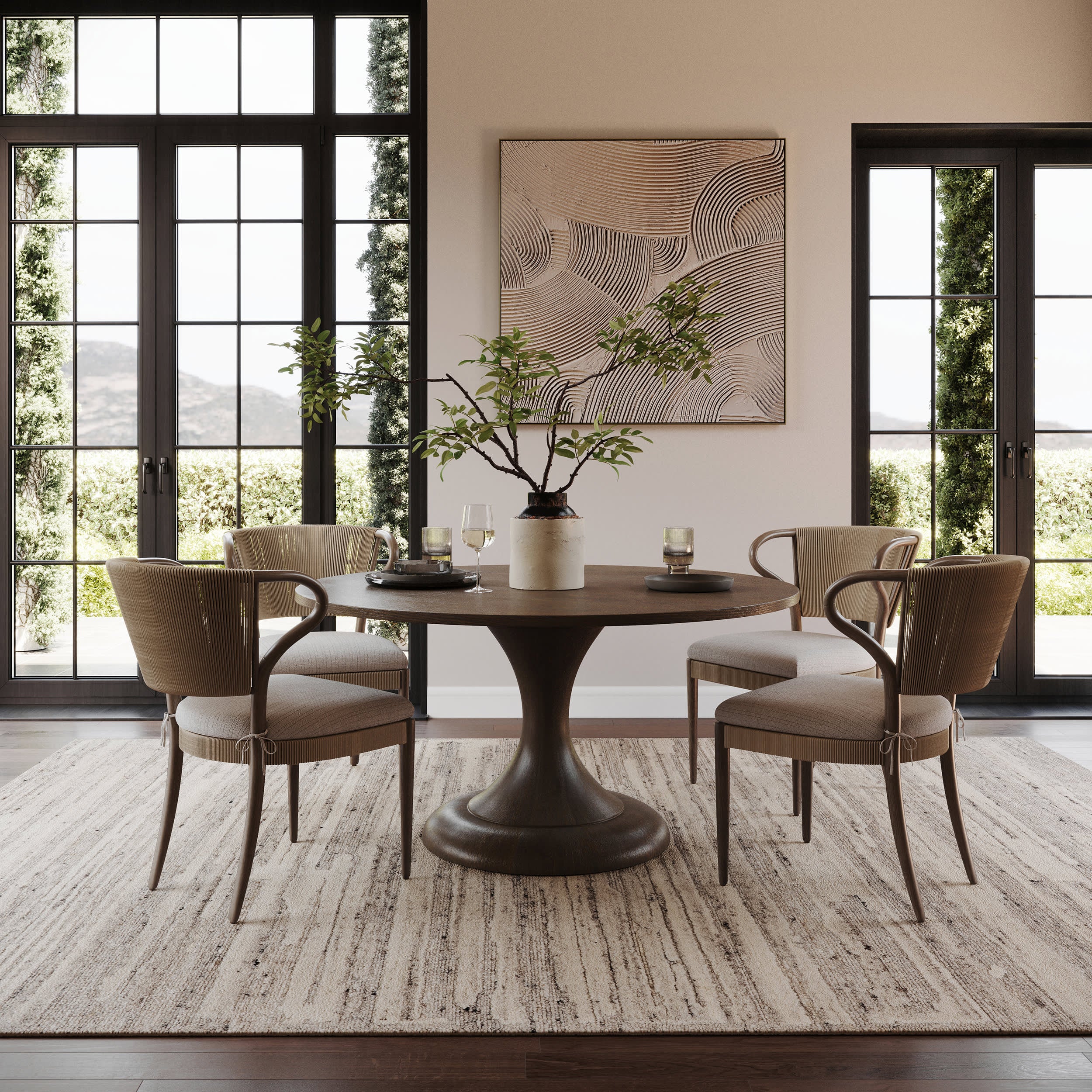 Dunecrest Wool Rug | Grey - Image 2