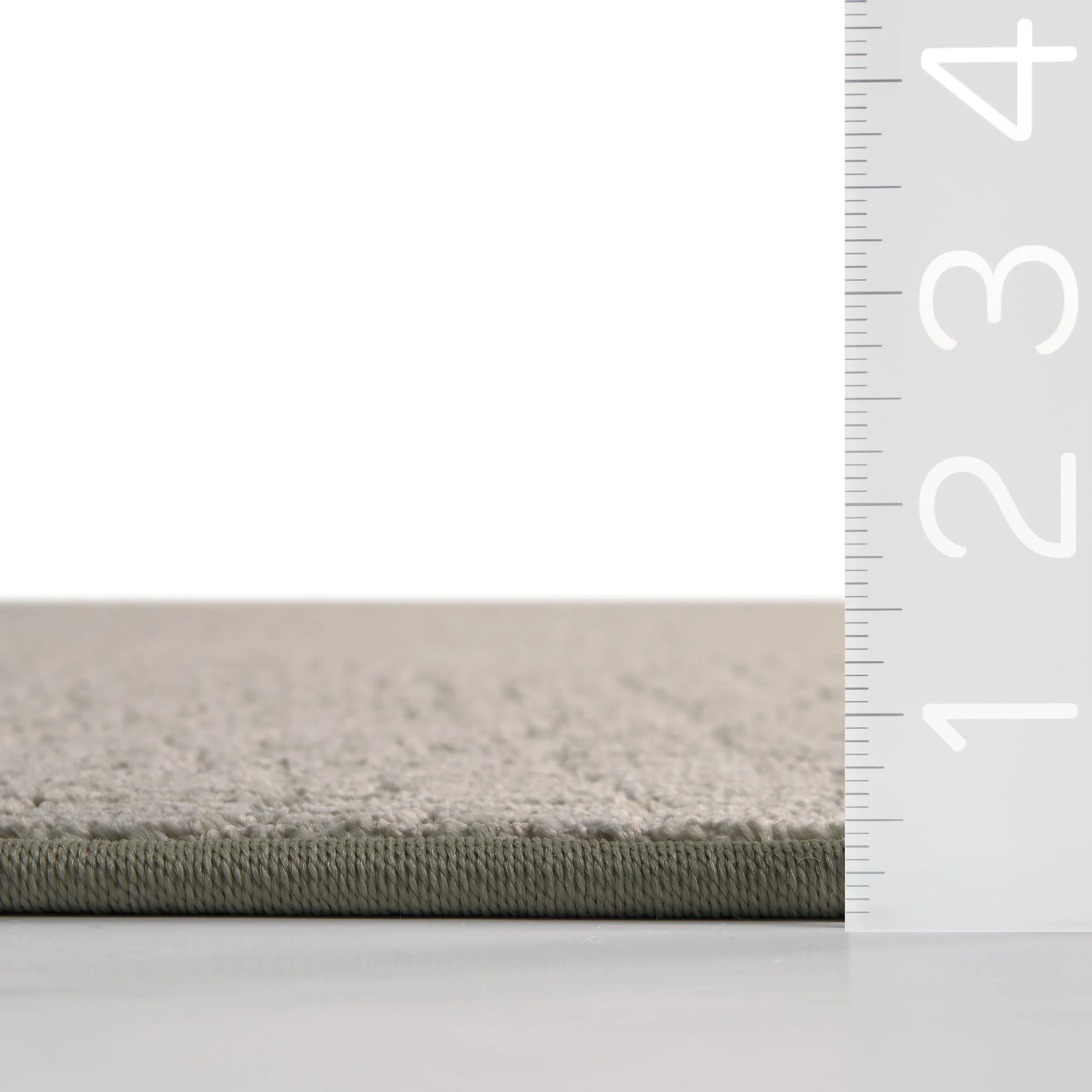 Dunlin Wavy Ridged Custom Rug | Grey - Image 3