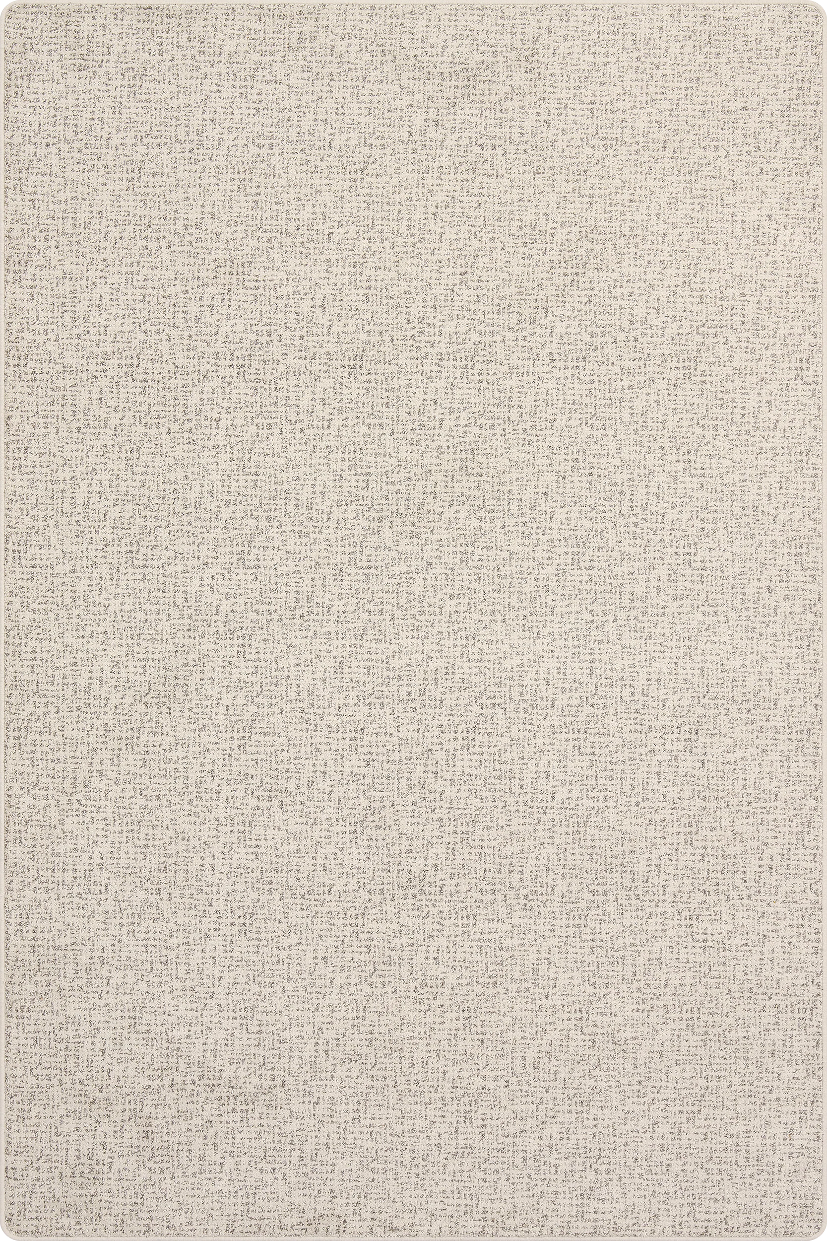 Eider Micro-Crosshatch Custom Rug | Grey