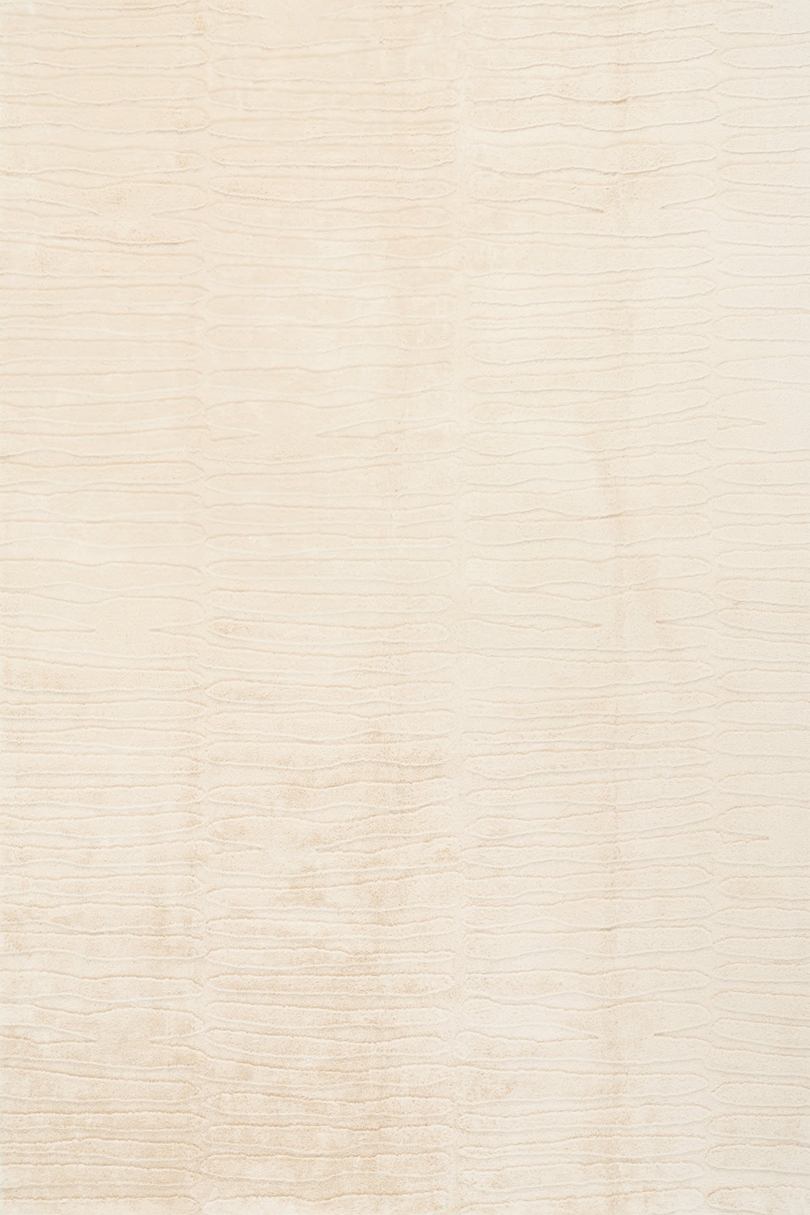 Elisk Solid Cloud Washable Rug | Sand