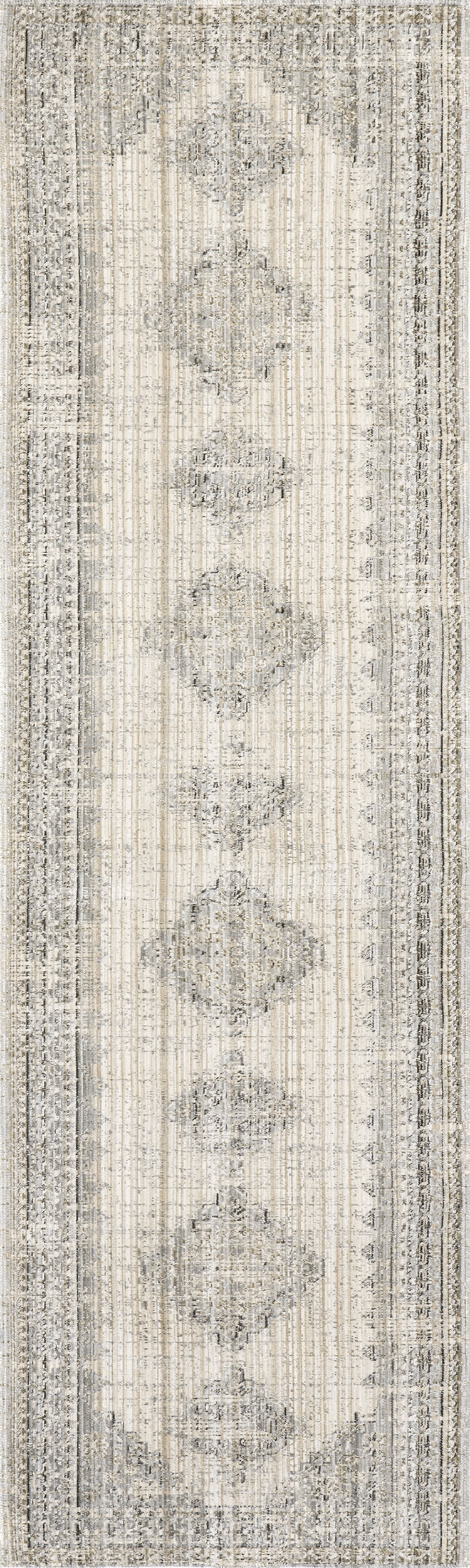Emerson Vintage Washable Indoor/Outdoor Rug | Beige