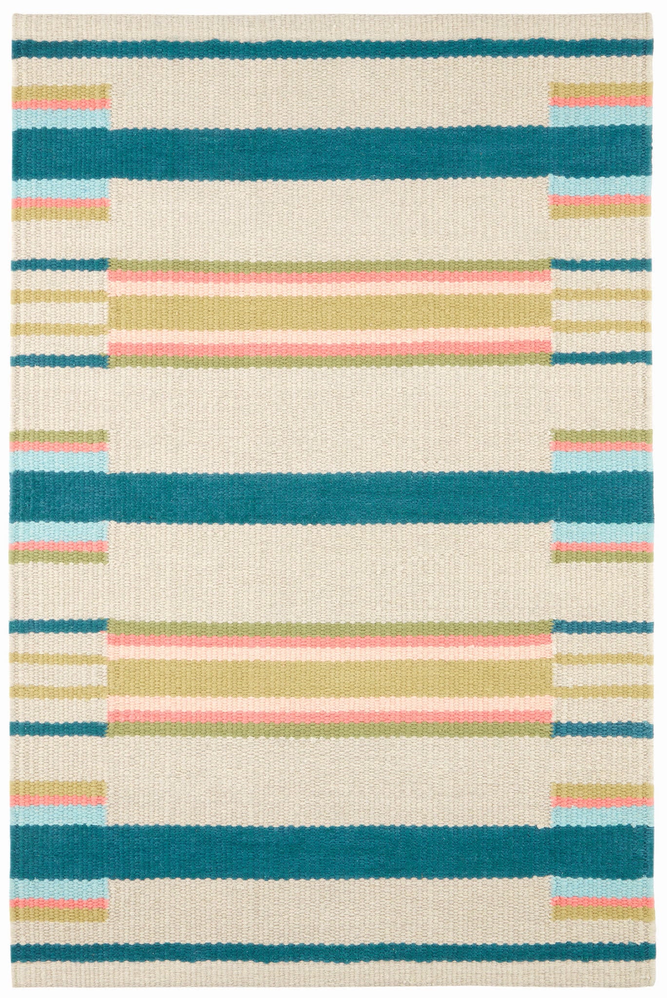 Everly Handwoven Cotton Rug | Multi