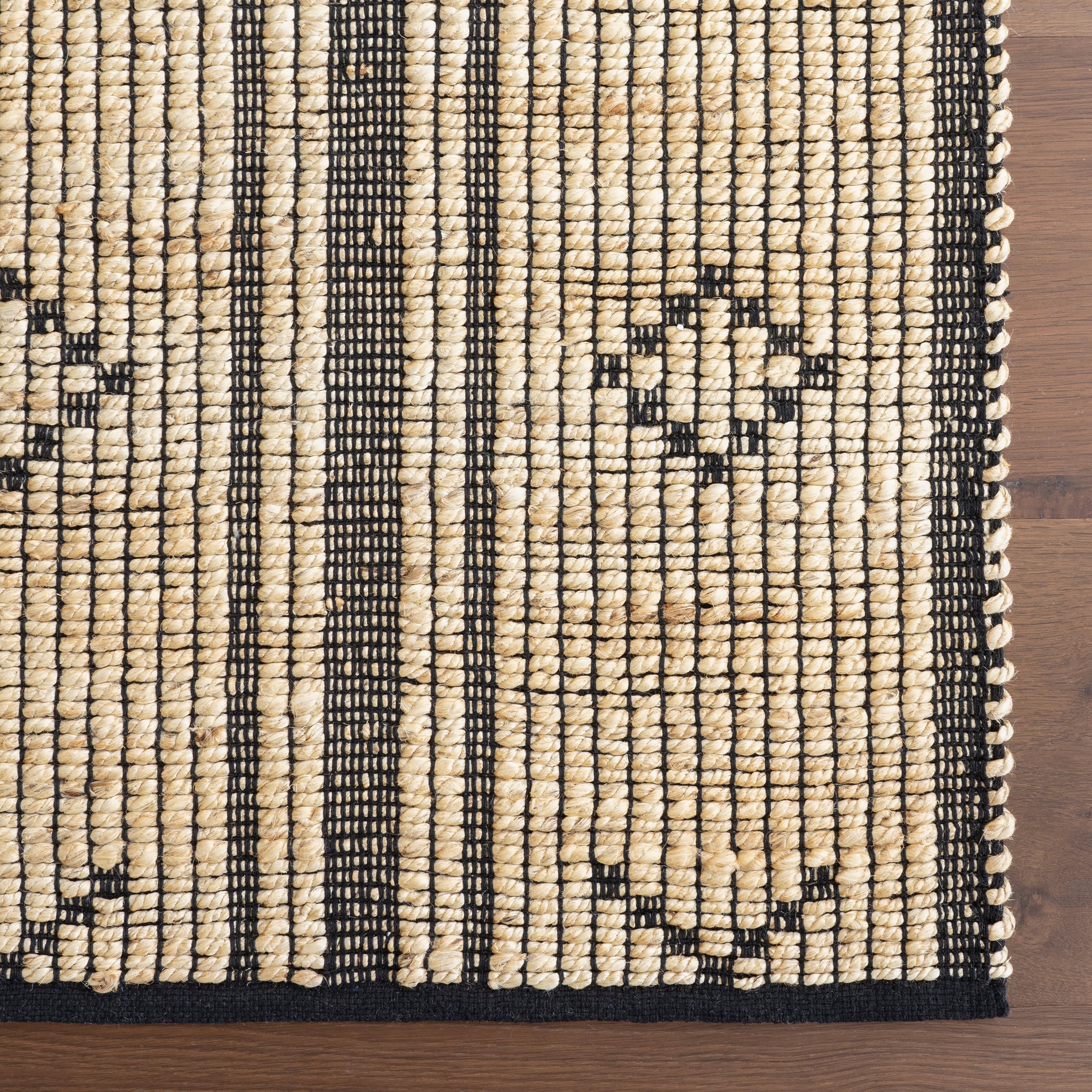 Fern Striped Rug | Natural - Image 4