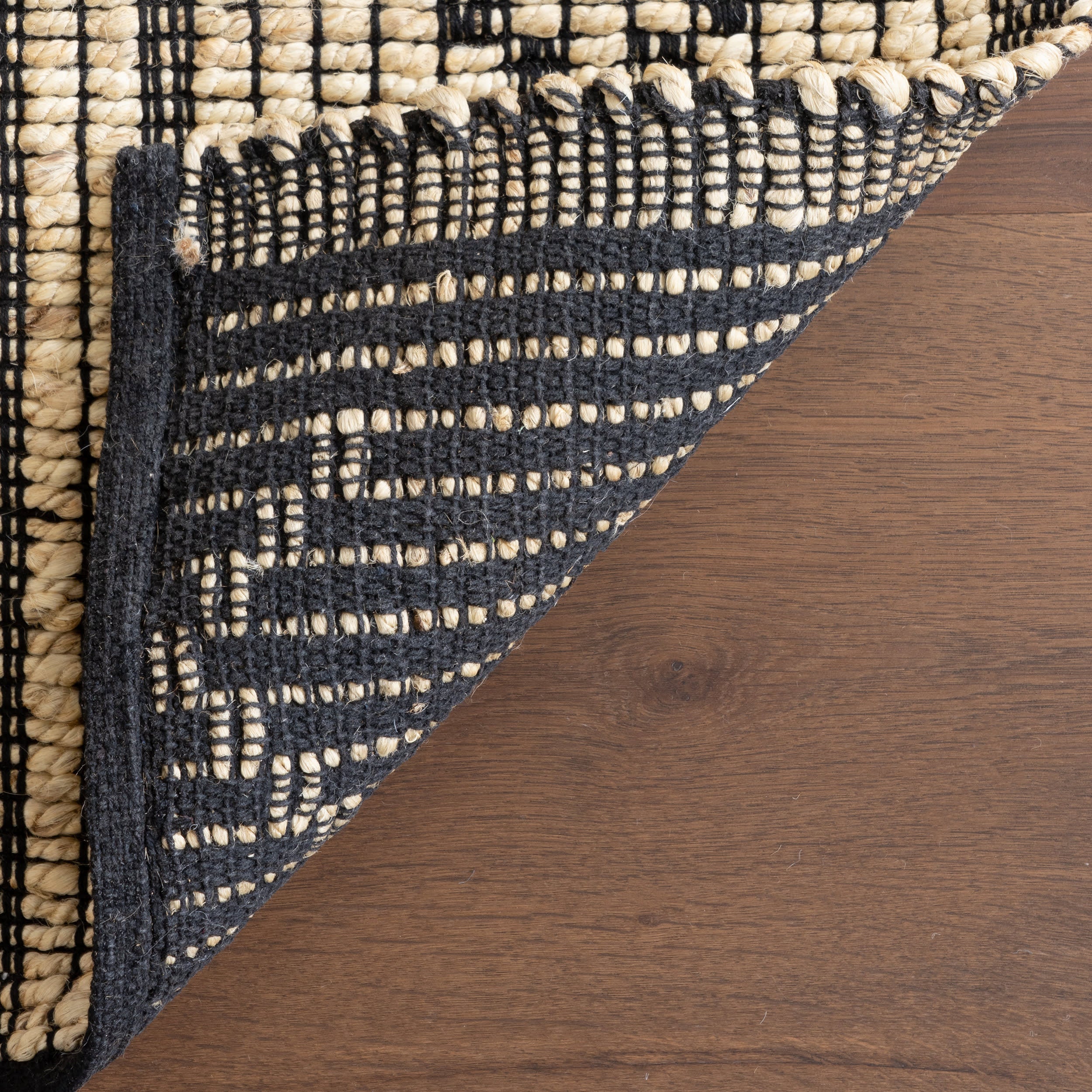 Fern Striped Rug | Natural - Image 7