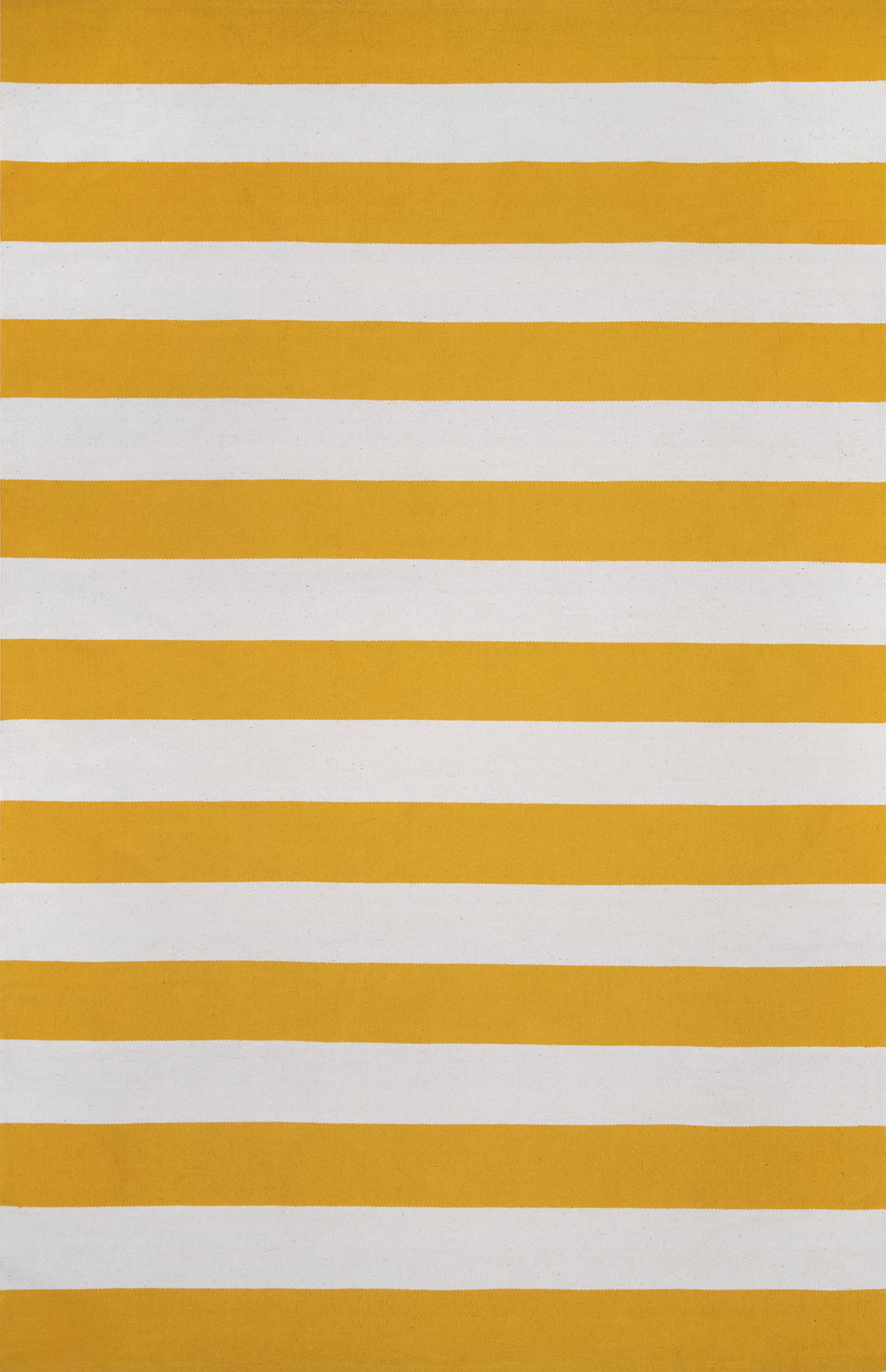 Flatwoven Regent Stripes Rug | Yellow