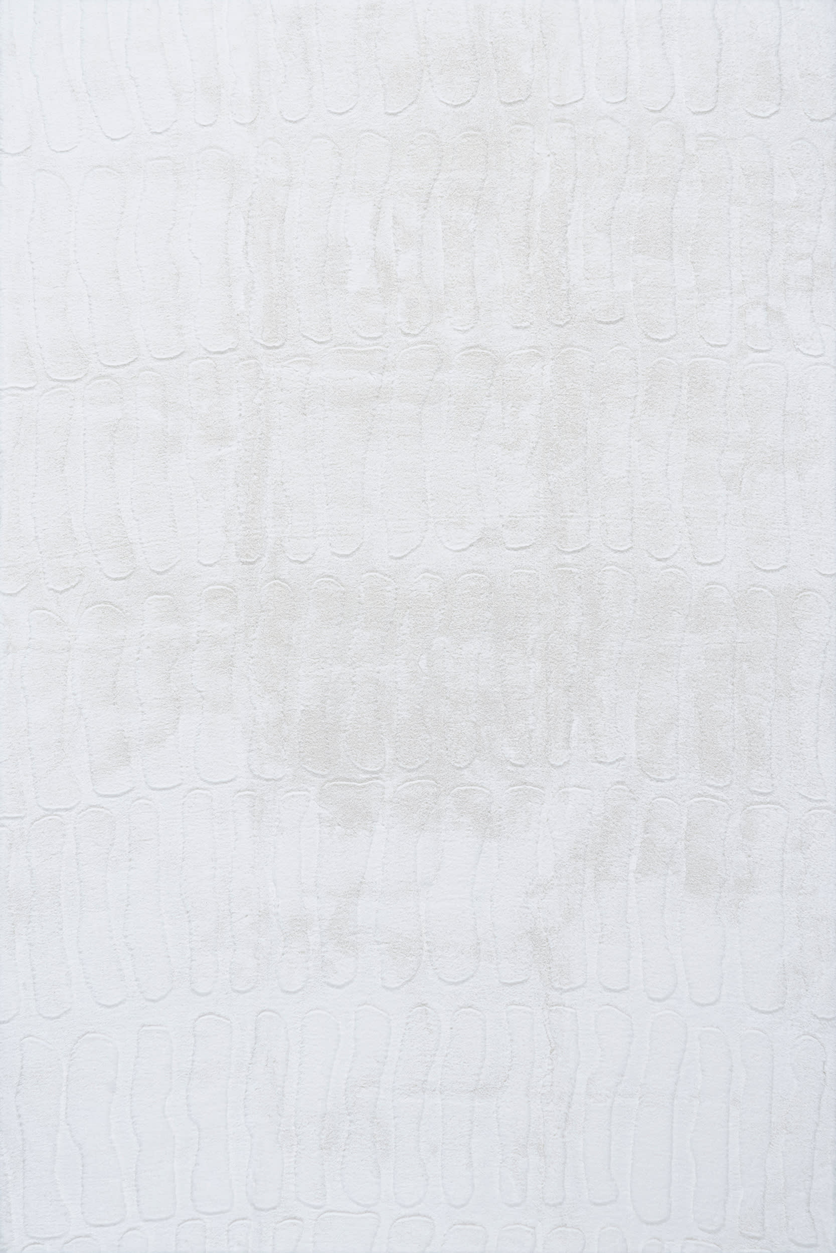 Giselle Solid Cloud Washable Rug | Off White