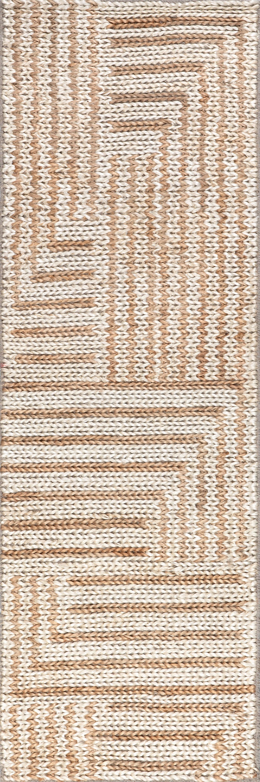 Grassland Handwoven Jute Rug | Ivory