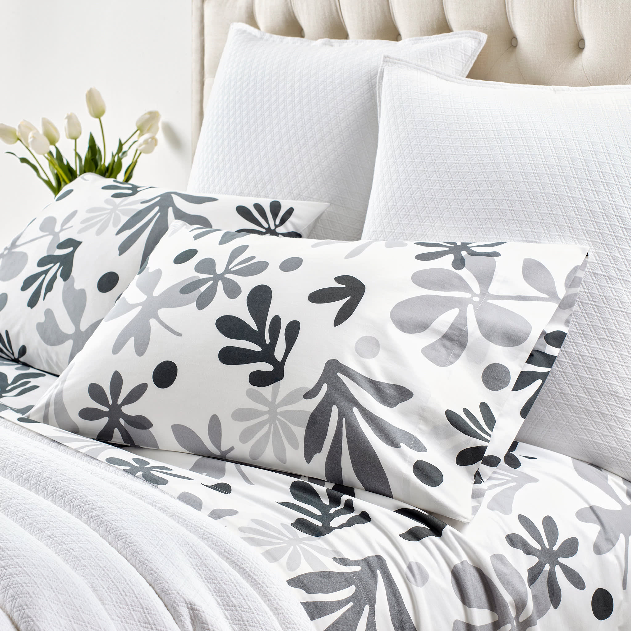 Henri Sheet Set | Black