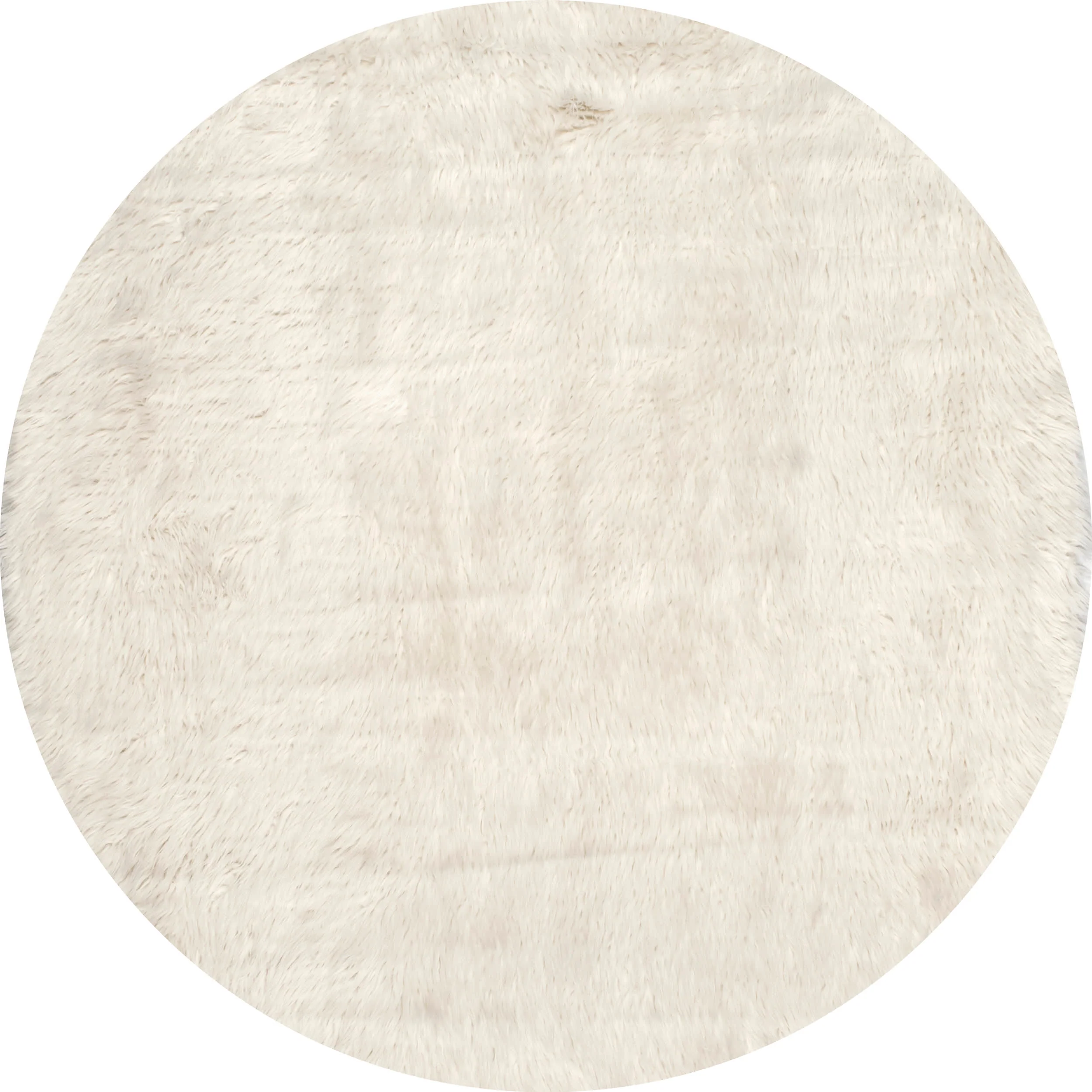 Hermione Shag Rug | Ivory