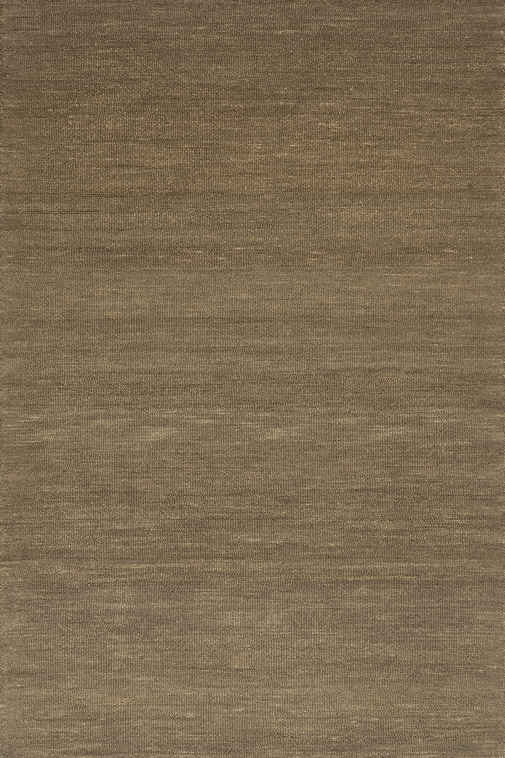 Hollis Solid Wool Rug by Nate Berkus | Khaki Green