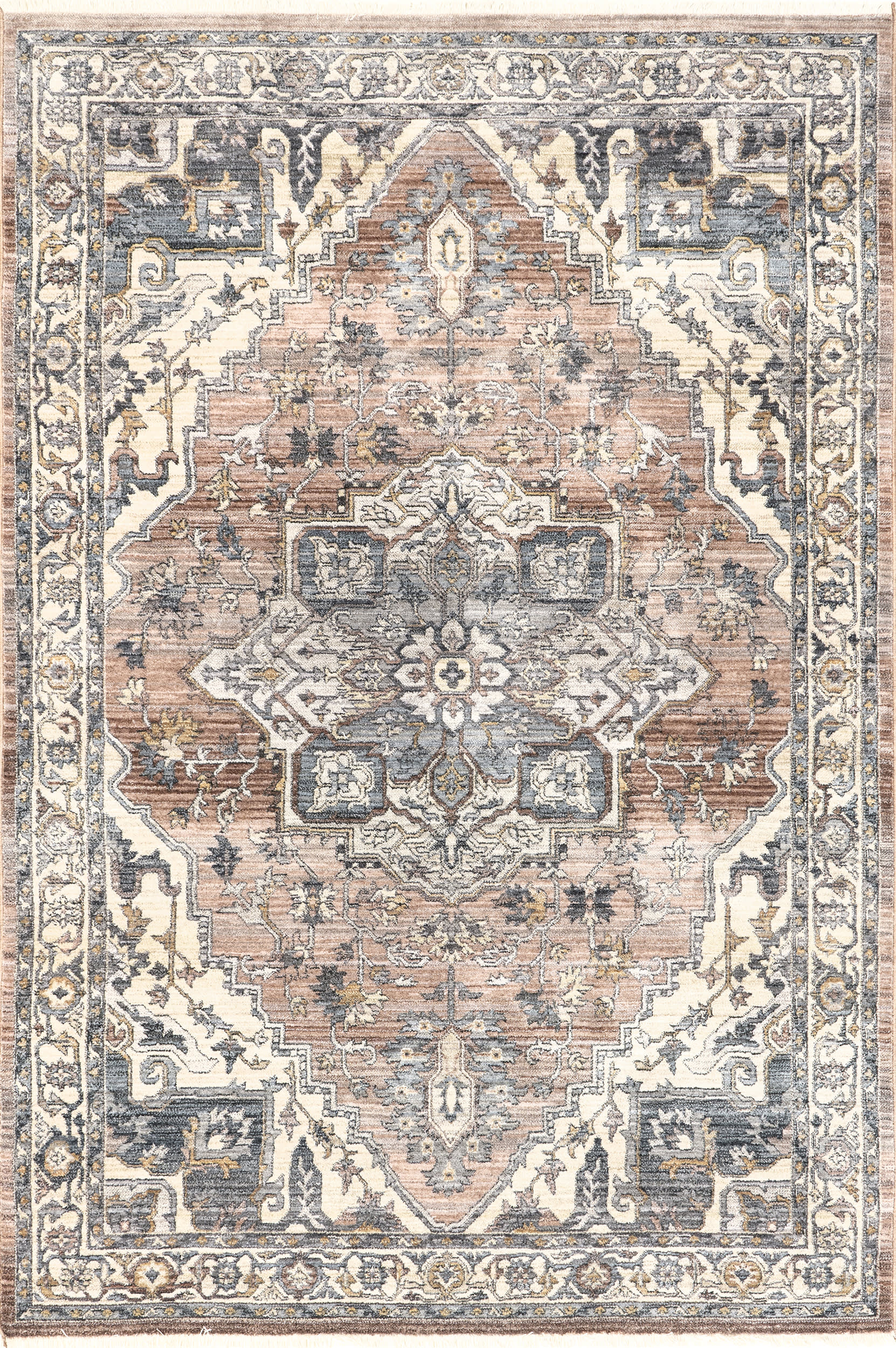 Kathleen Vintage Persian Rug | Rust