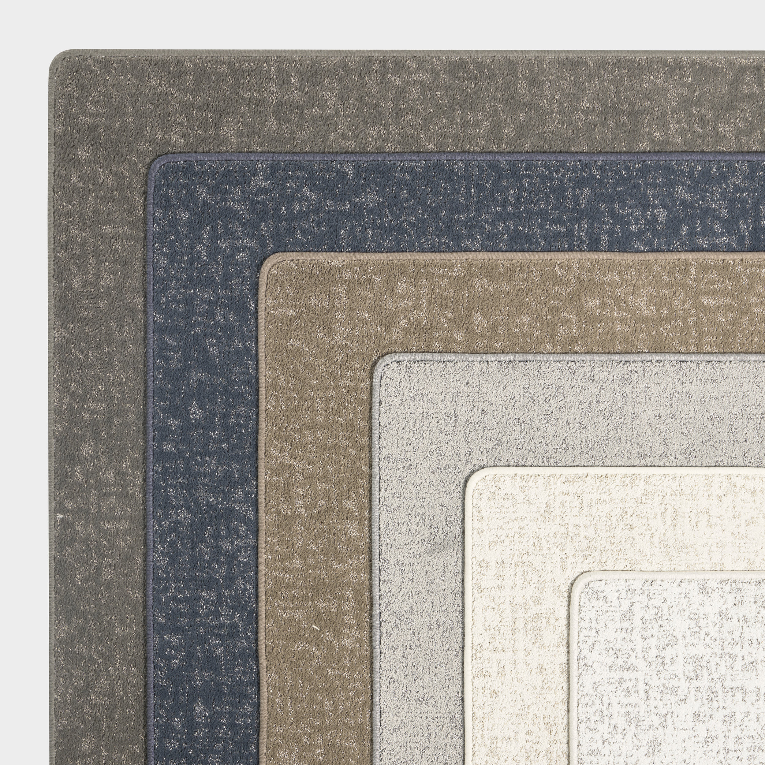 Kingbird Mottled Custom Rug | Off White - Image 5
