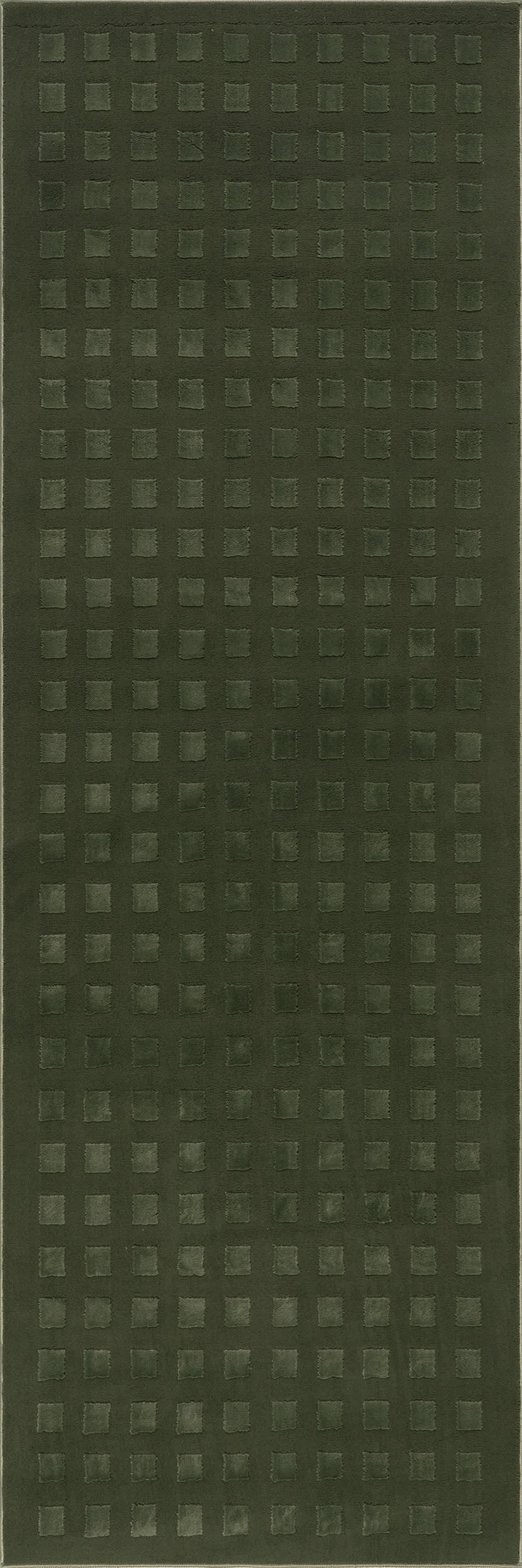 Lambertville Plush Textured Washable Rug | Green