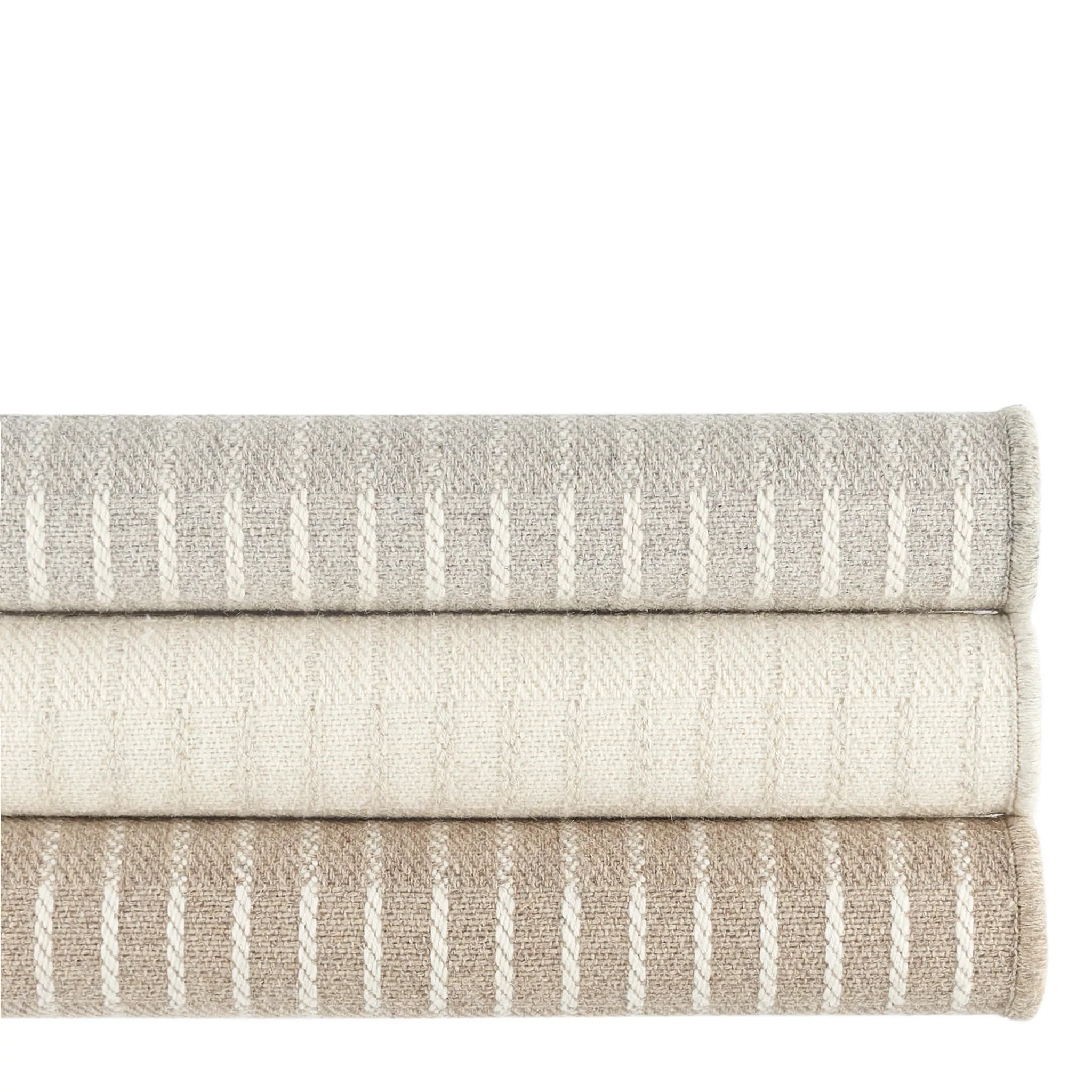 Lane Woven Wool Custom Rug | Natural - Image 7