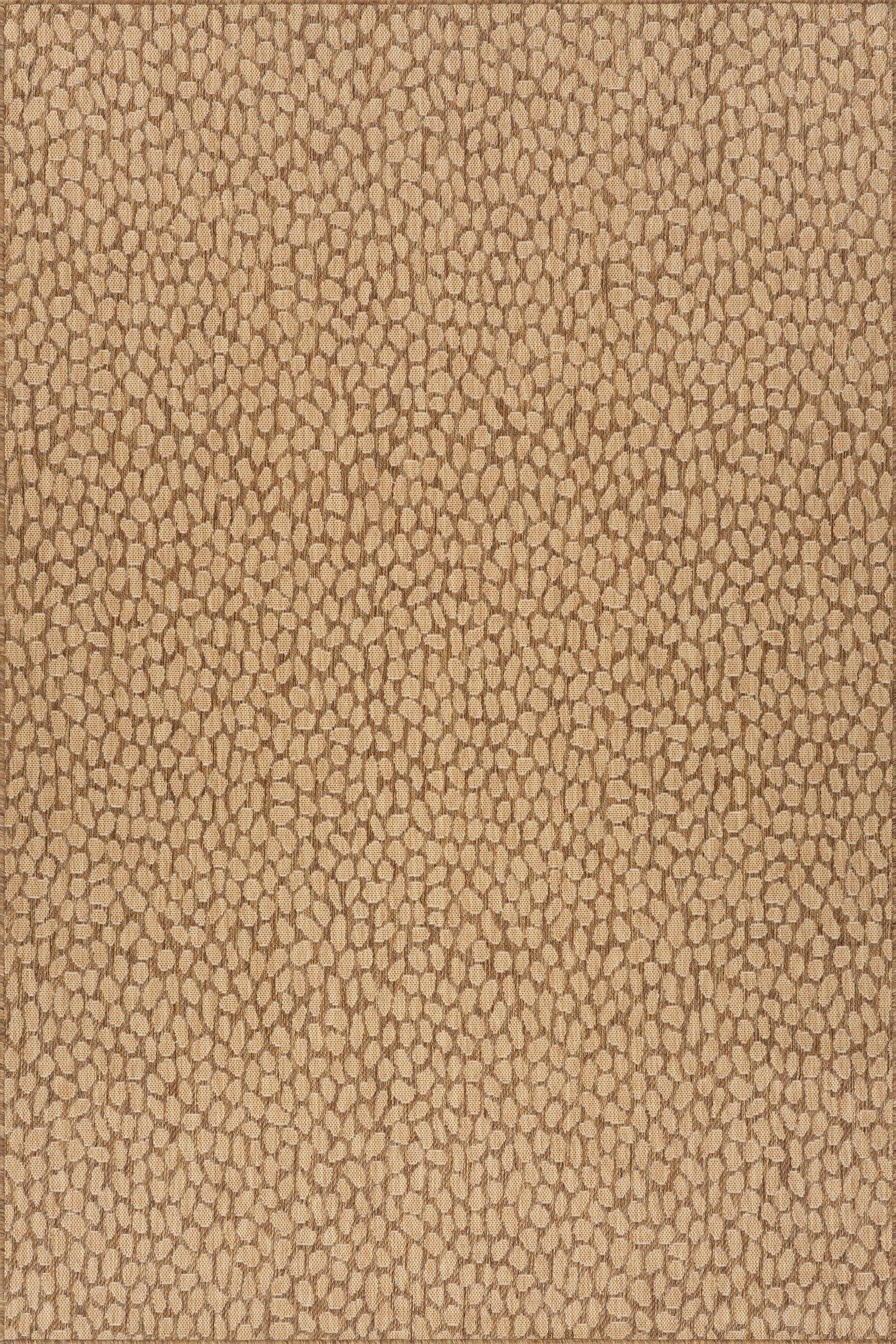 Lindra Modern Animal Print Indoor/Outdoor Rug | Brown