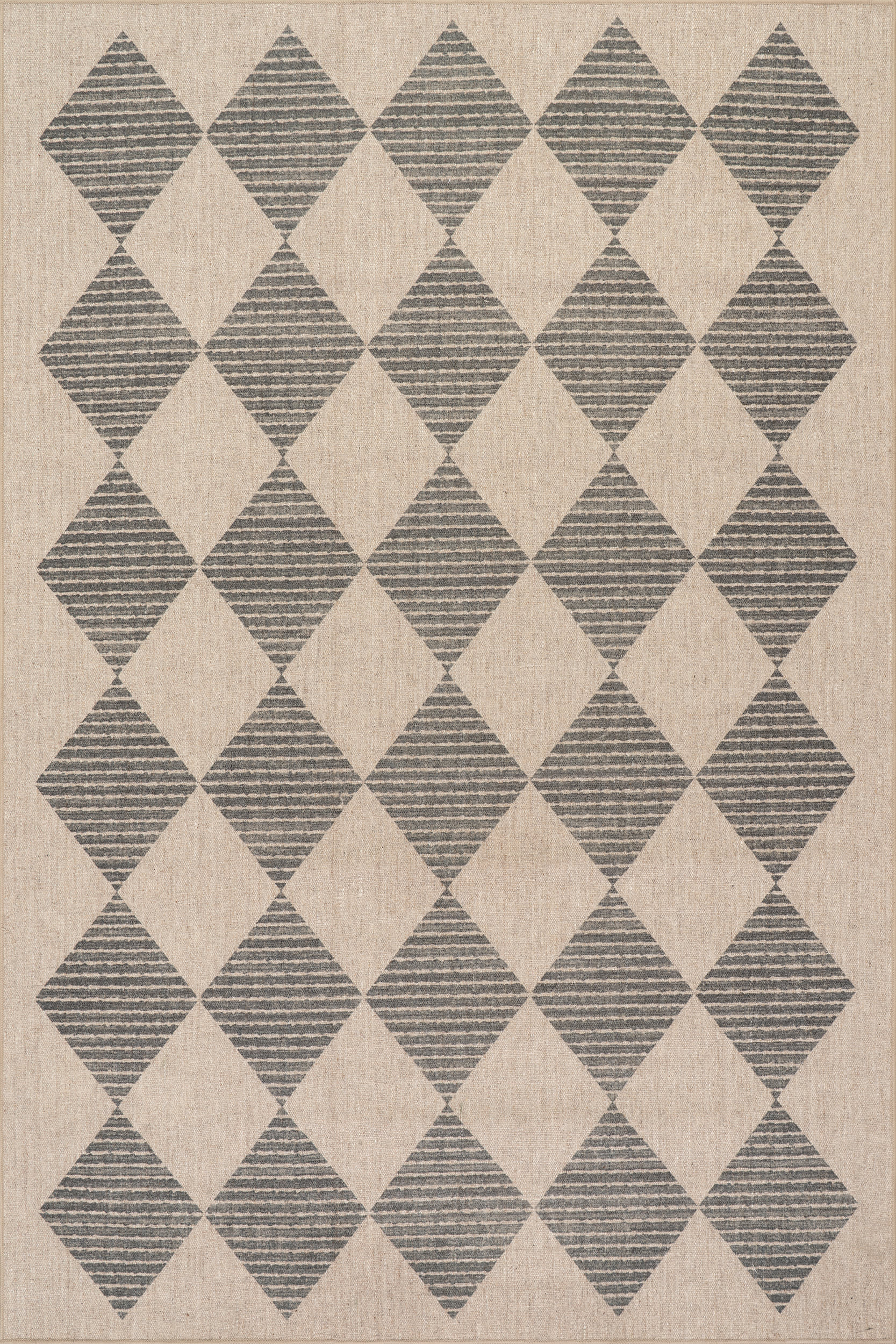 Luzia Vintage Washable Rug | Grey
