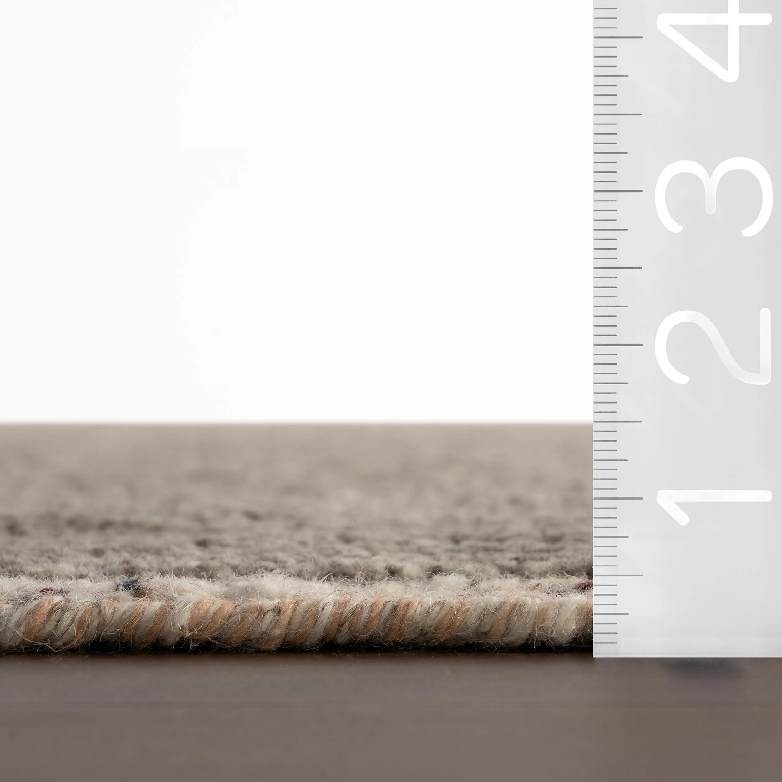 Marnaz Solid Bohemian Rug | Dark Grey - Image 4
