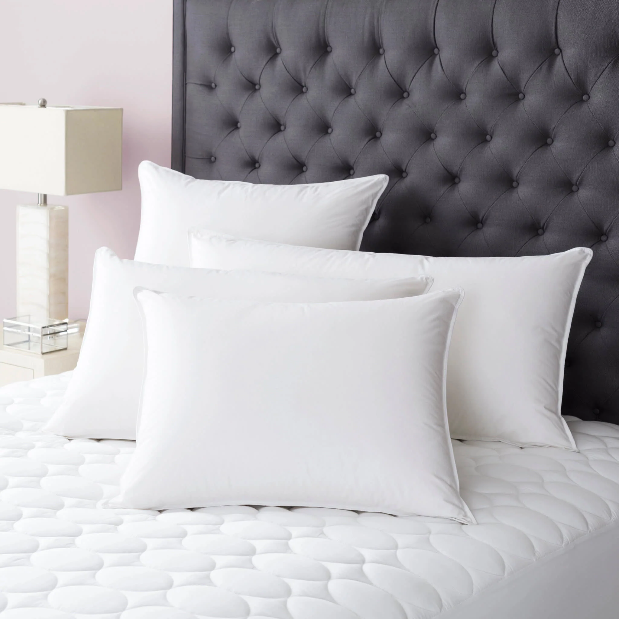Meditation Down Pillow Medium | White