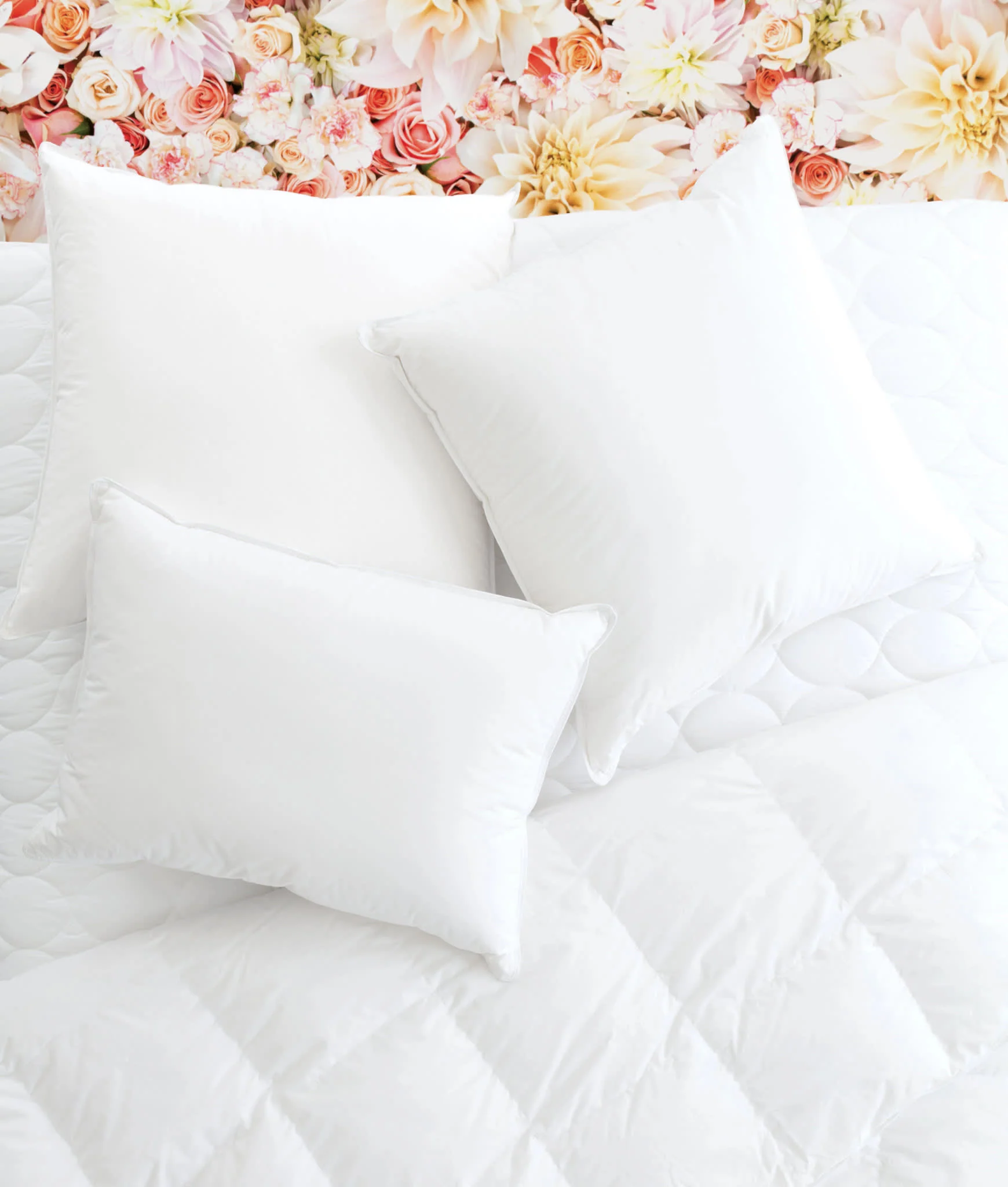 Meditation Down Pillow Soft | White - Image 2