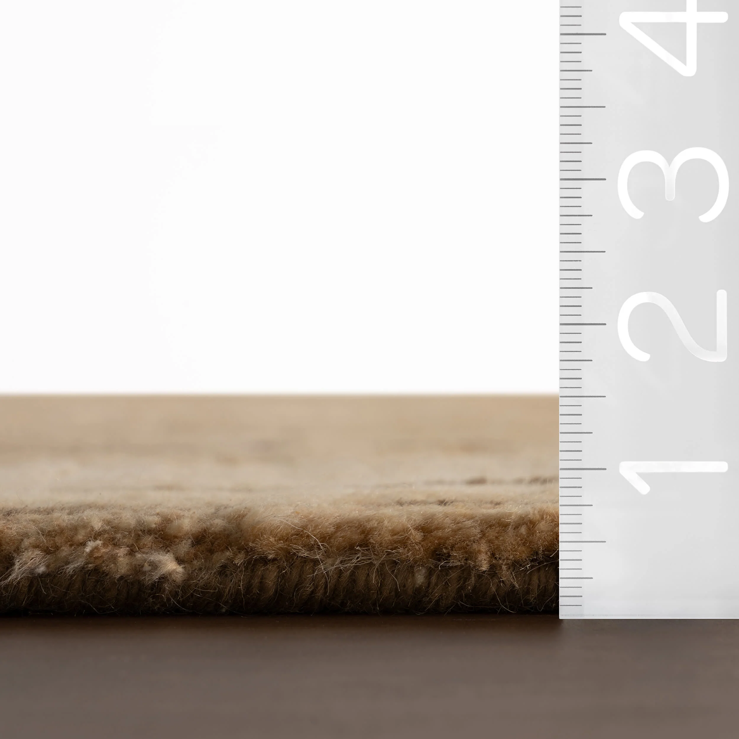 Mela Modern Bordered Rug | Brown - Image 4