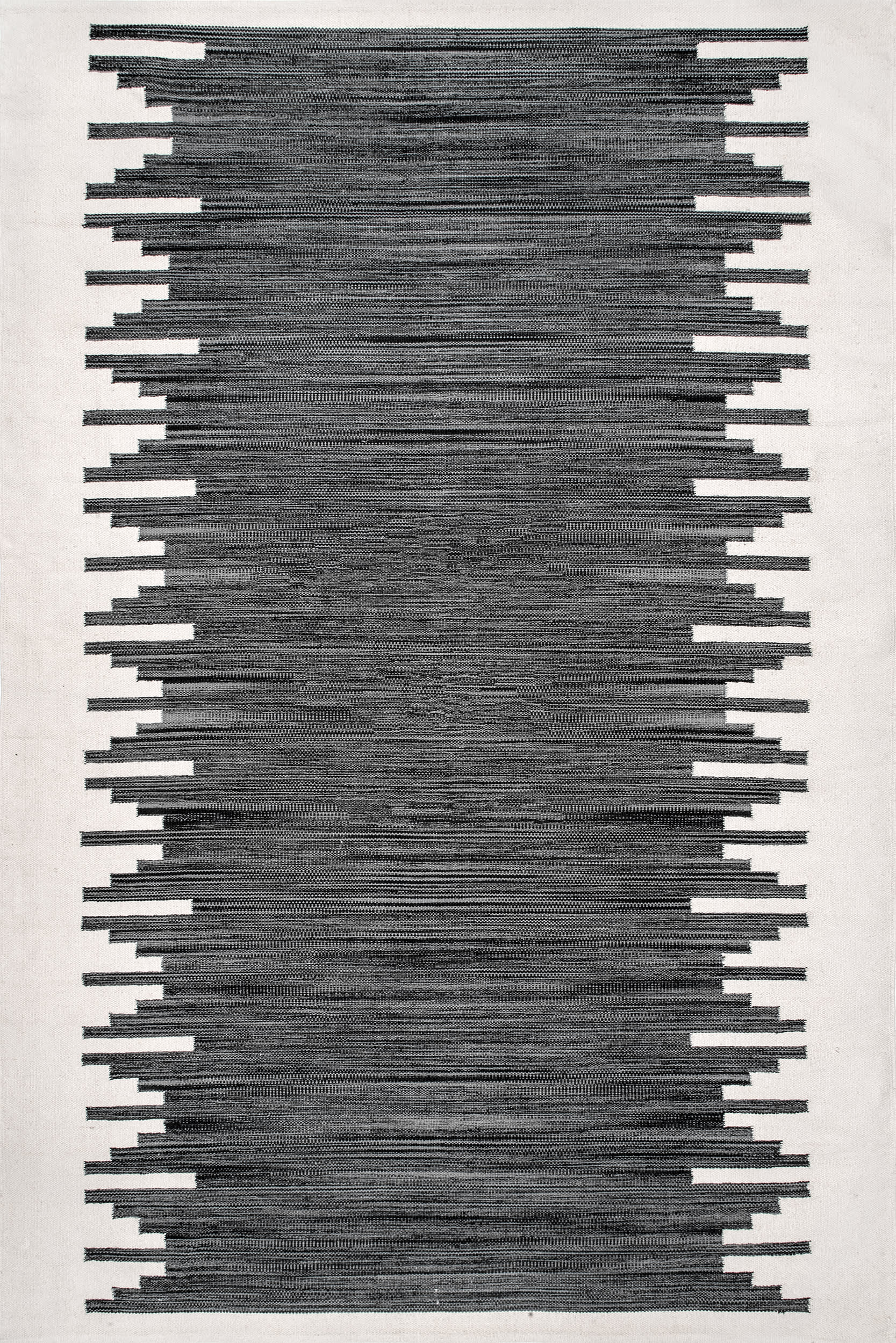 Metropolitan Marvel Rug | Charcoal