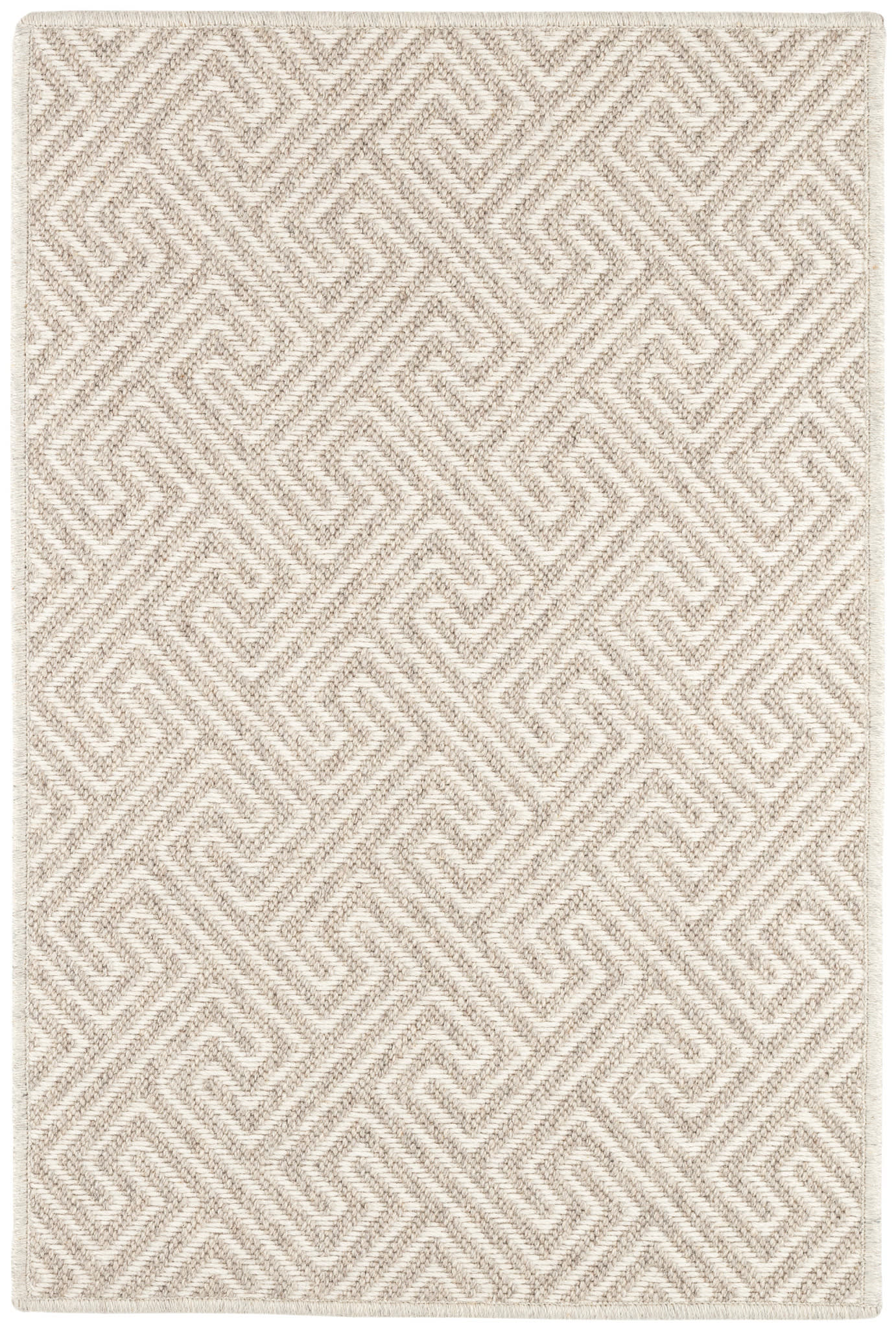 Montage Woven Wool Custom Rug | Dove Grey