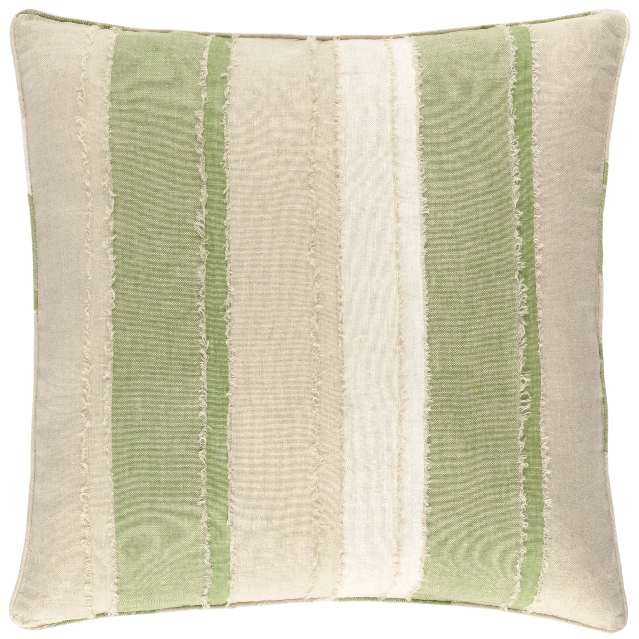 Moon Hills Linen Sham | Olive