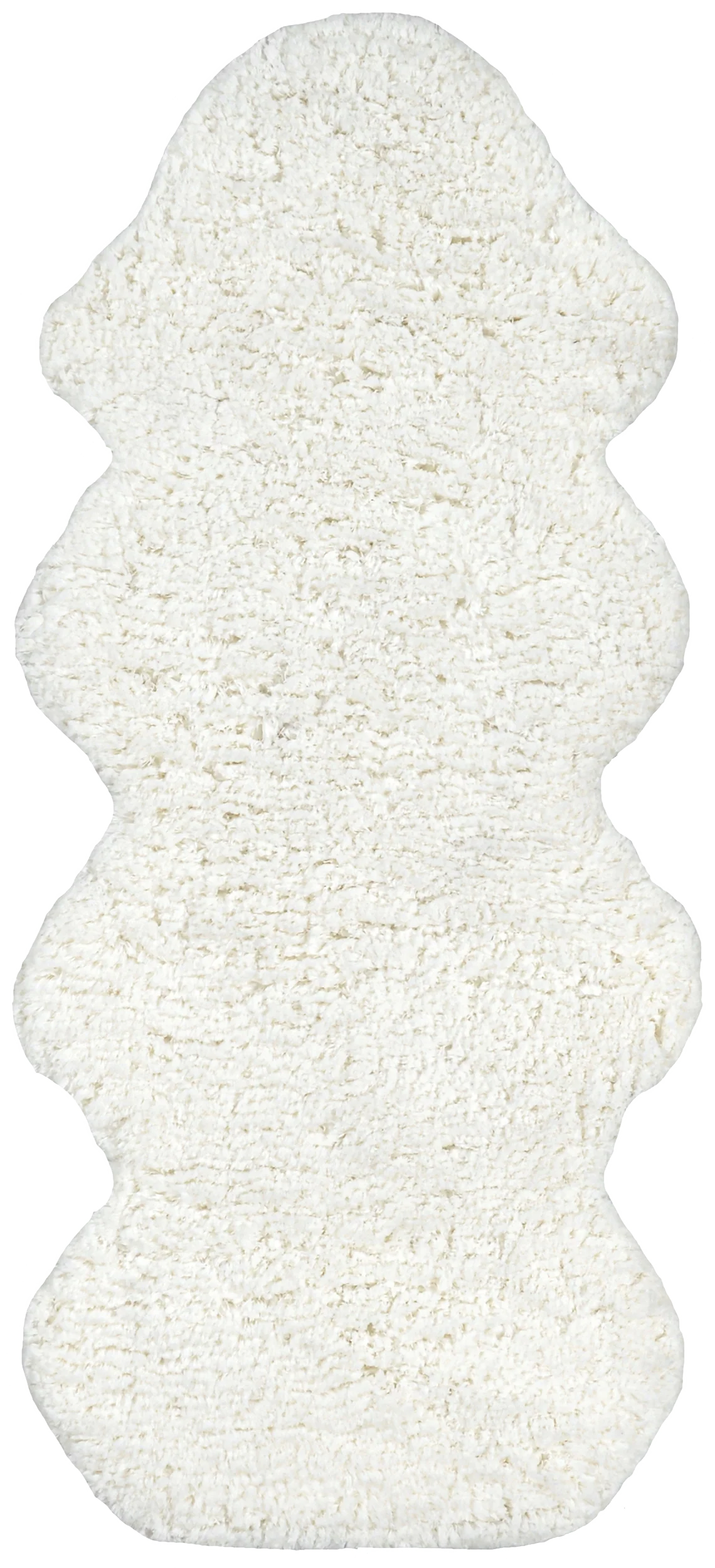 One and a Half Piece Rug | Natural