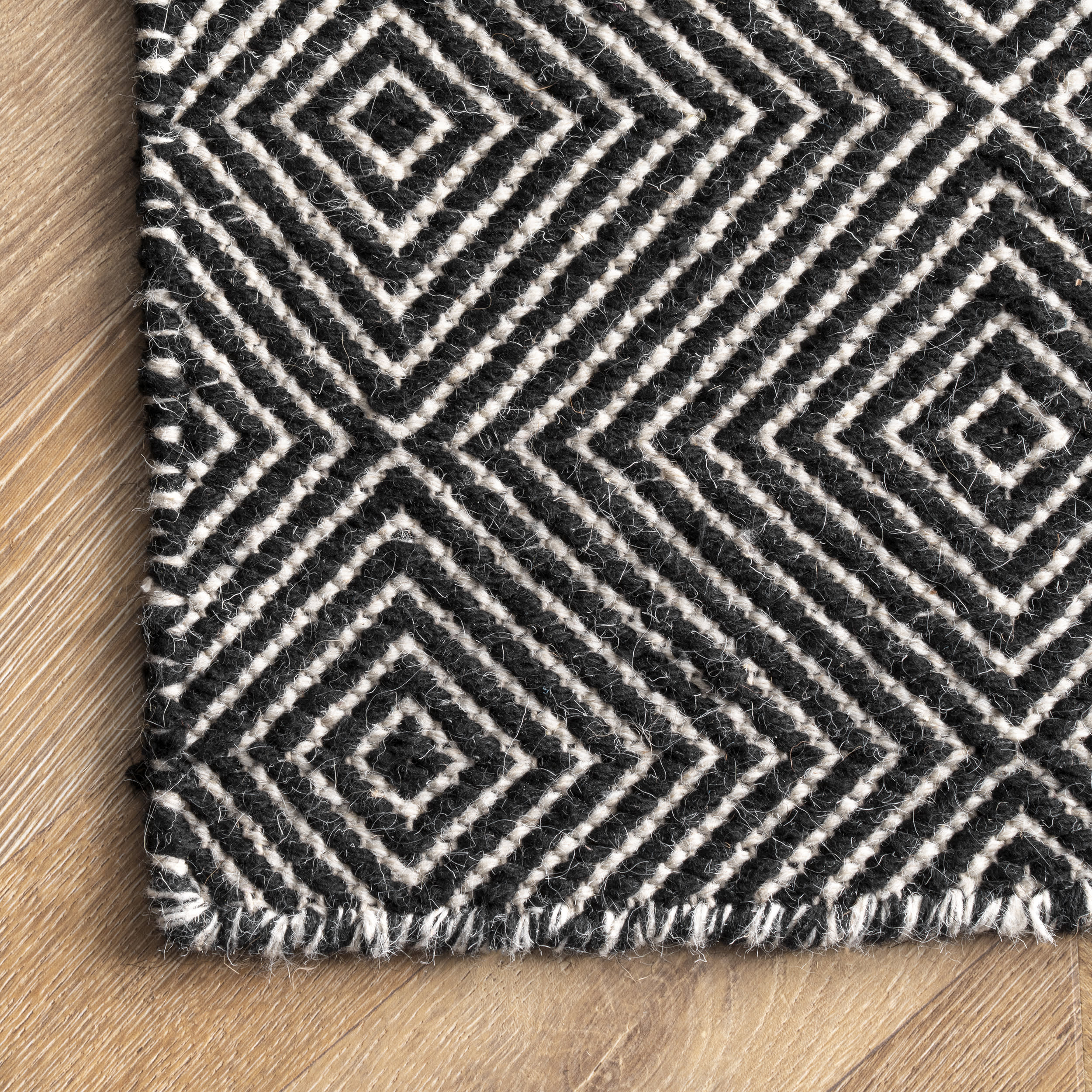 Paddle Rug | Black - Image 2