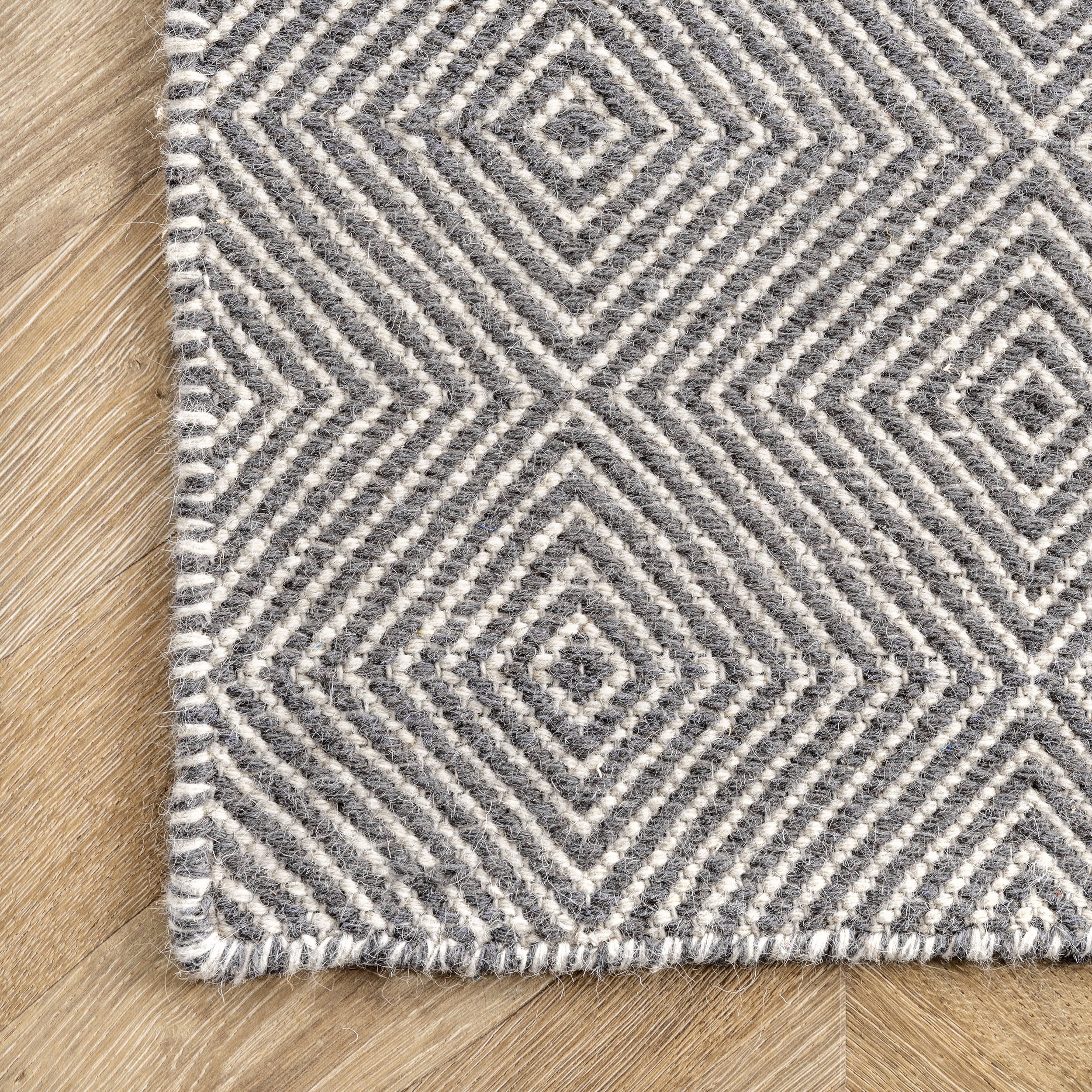 Paddle Rug | Grey - Image 2