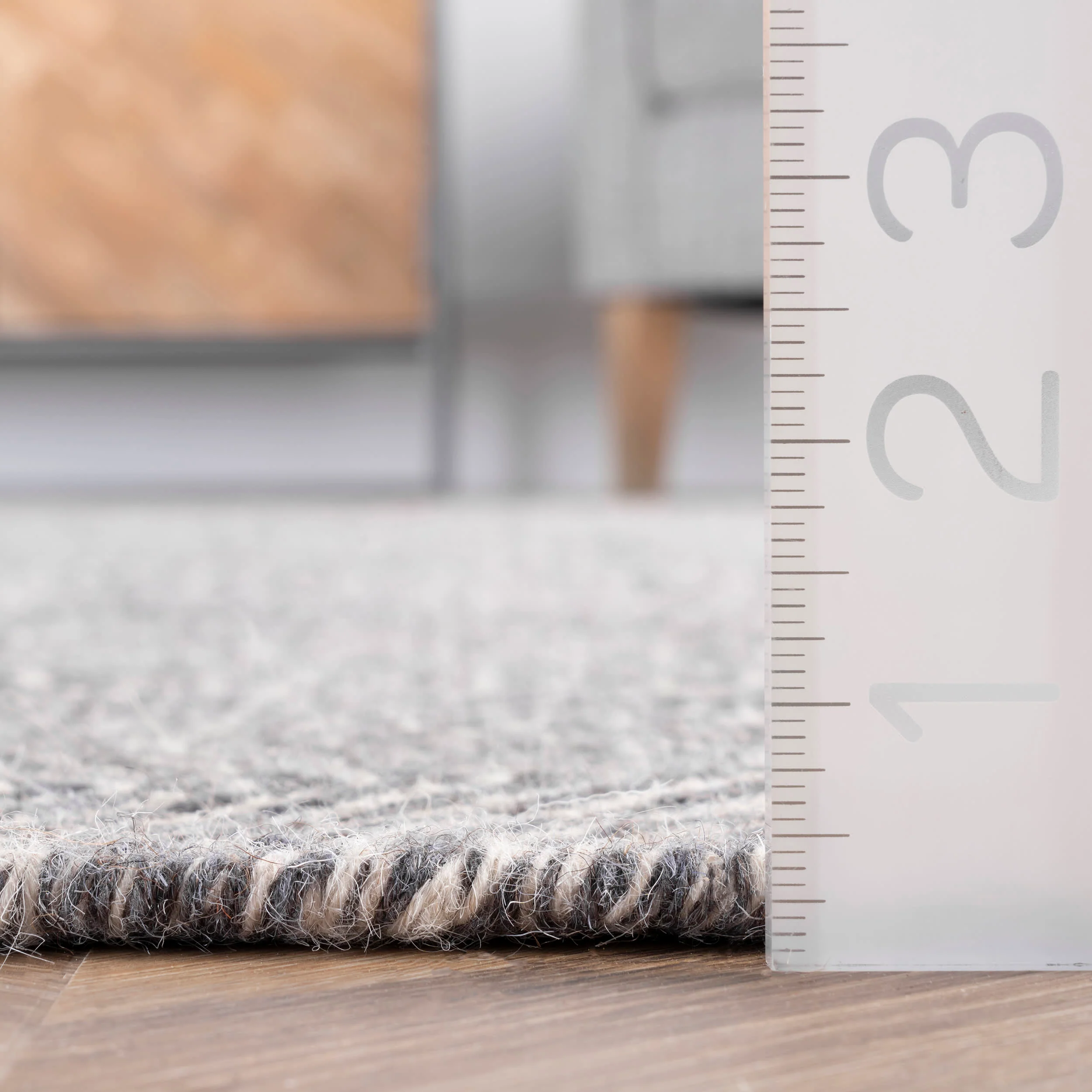 Paddle Rug | Grey - Image 4