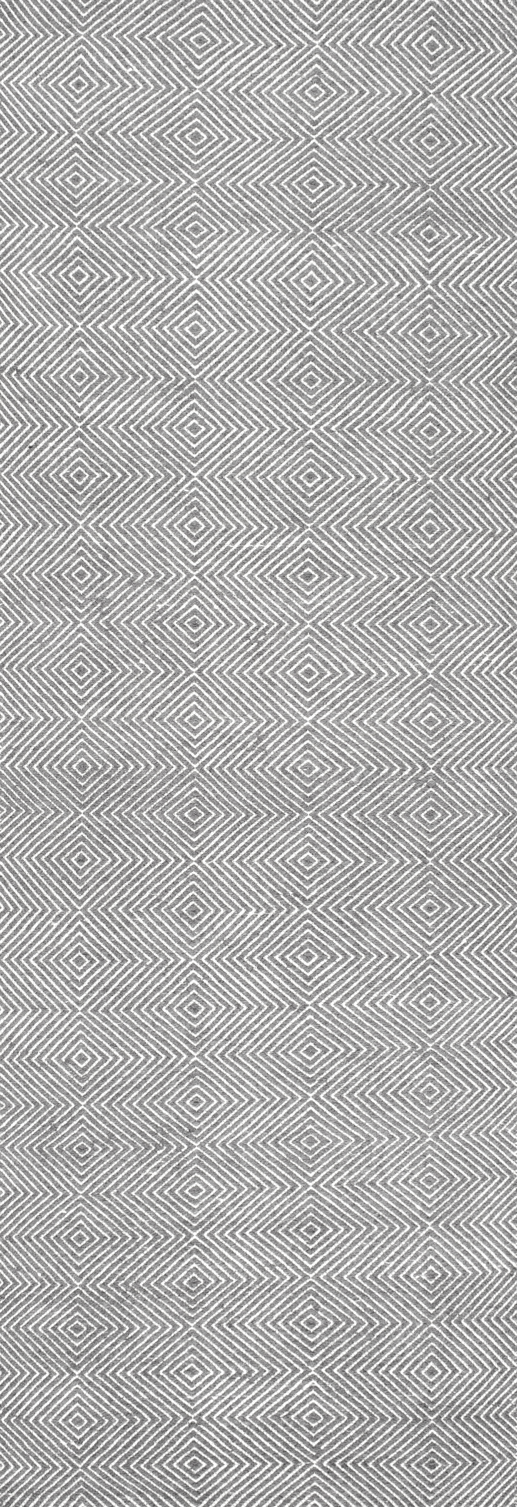 Paddle Rug | Grey