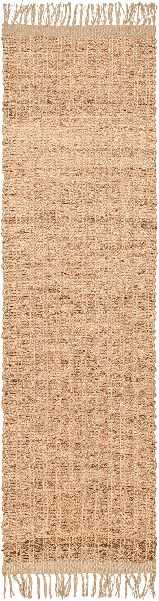 Pampas Jute Tasseled Rug | Natural
